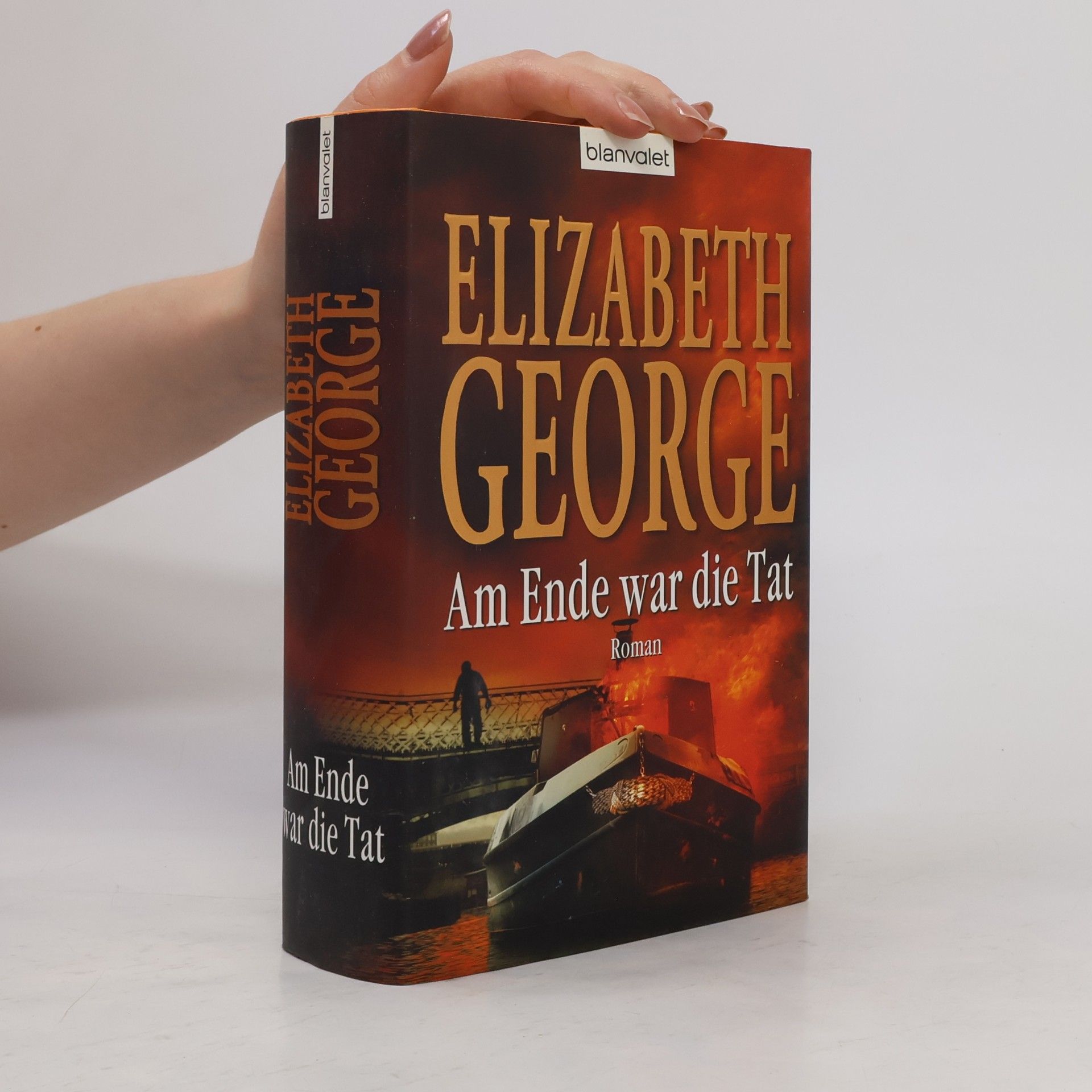 Elizabeth George Am Ende war die Tat