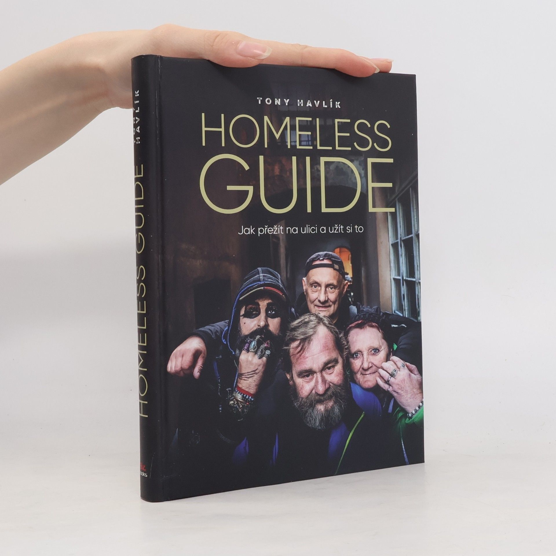 Tony Havlík Homeless guide
