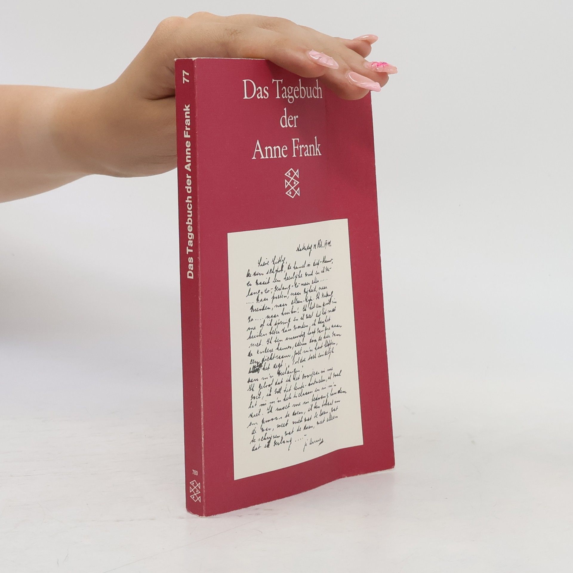 Anne Frank Das Tagebuch der Anne Frank