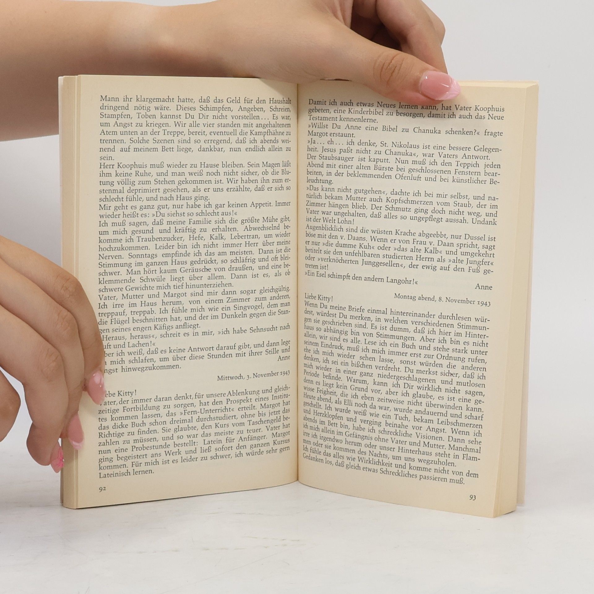 Anne Frank Das Tagebuch der Anne Frank