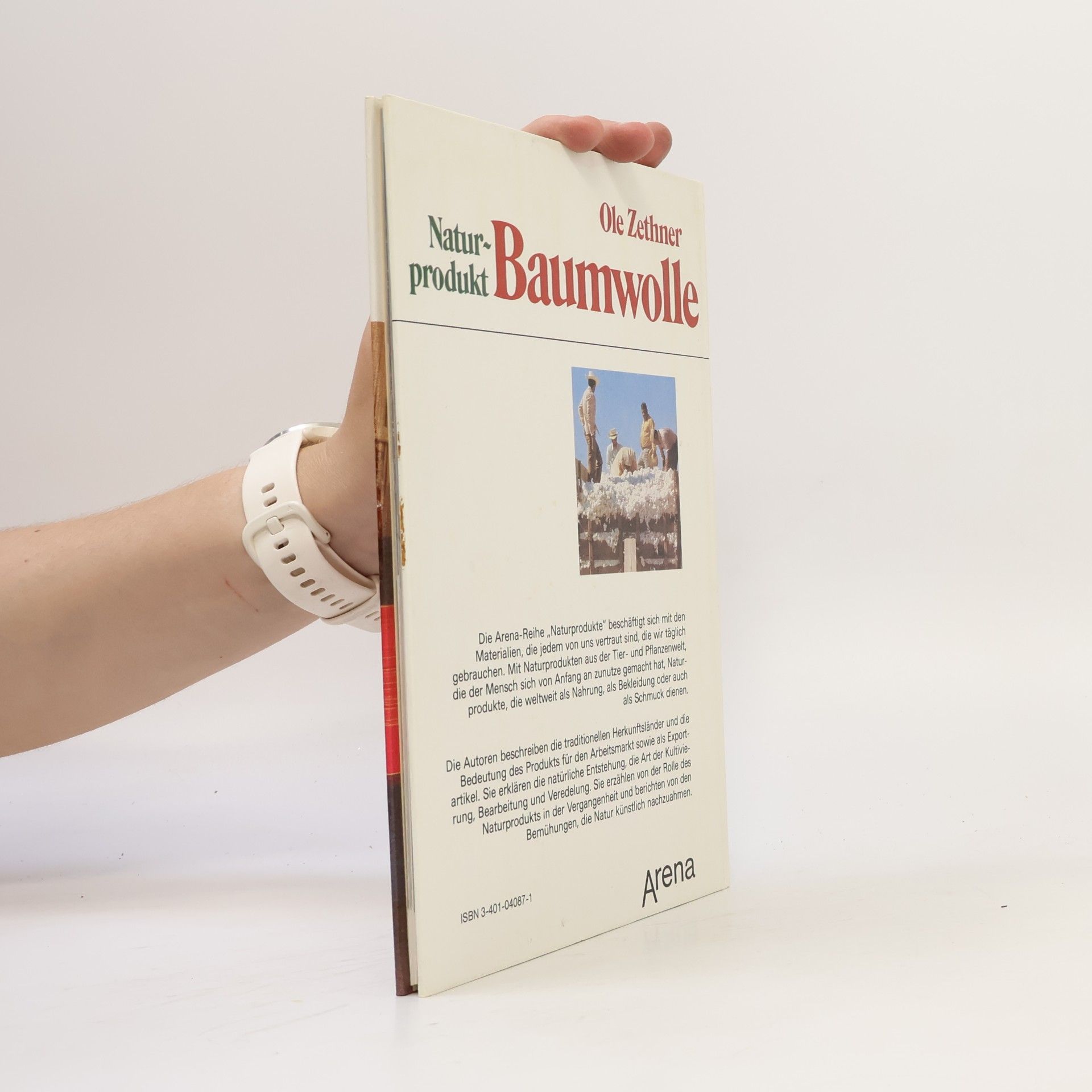 Ole Zethner Naturprodukt Baumwolle