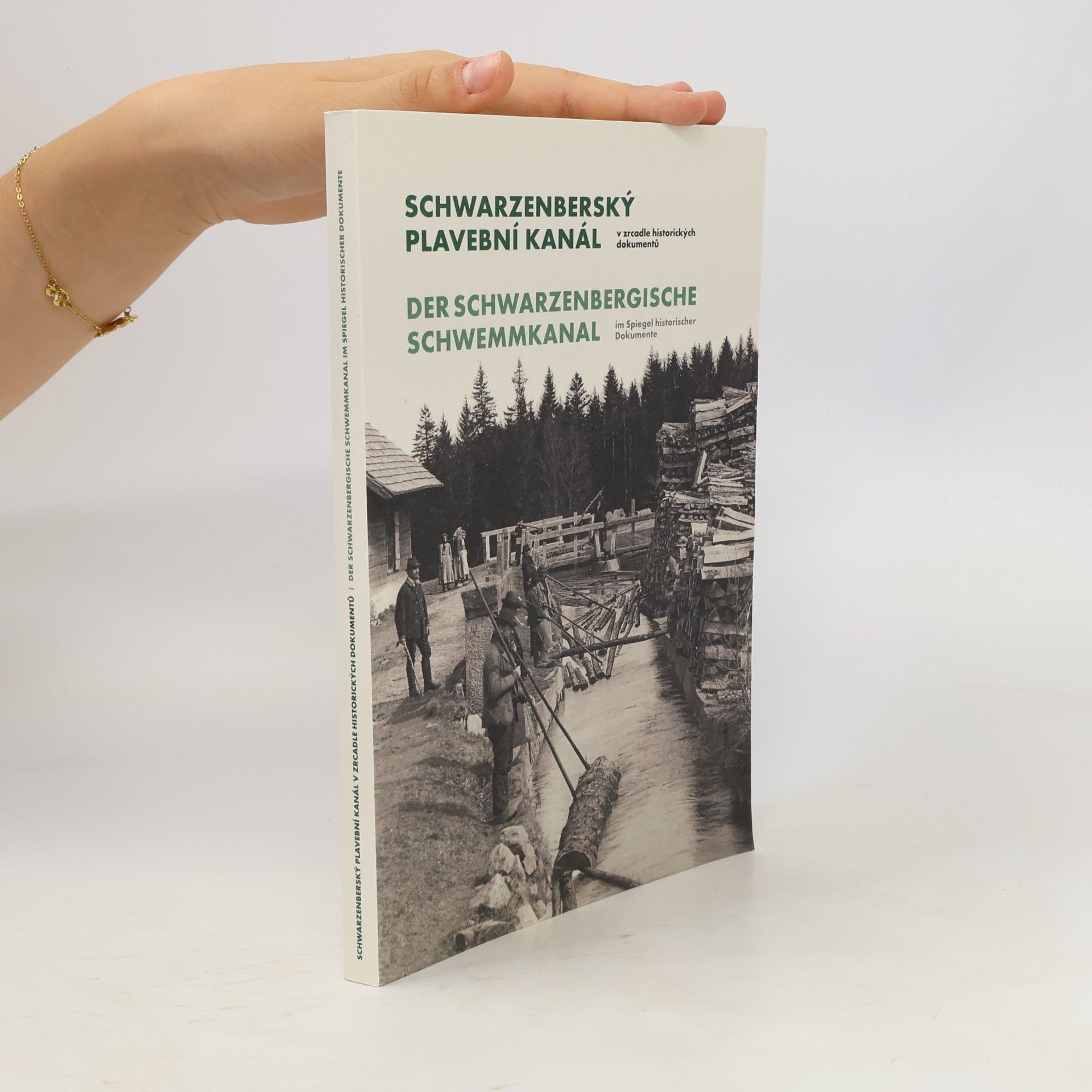 Hynek Hladík Schwarzenberský plavební kanál - v zrcadle historických dokumentů / Der Schwarrzenbergische Schwemmkanal - im Spiegel historischer Dokumente