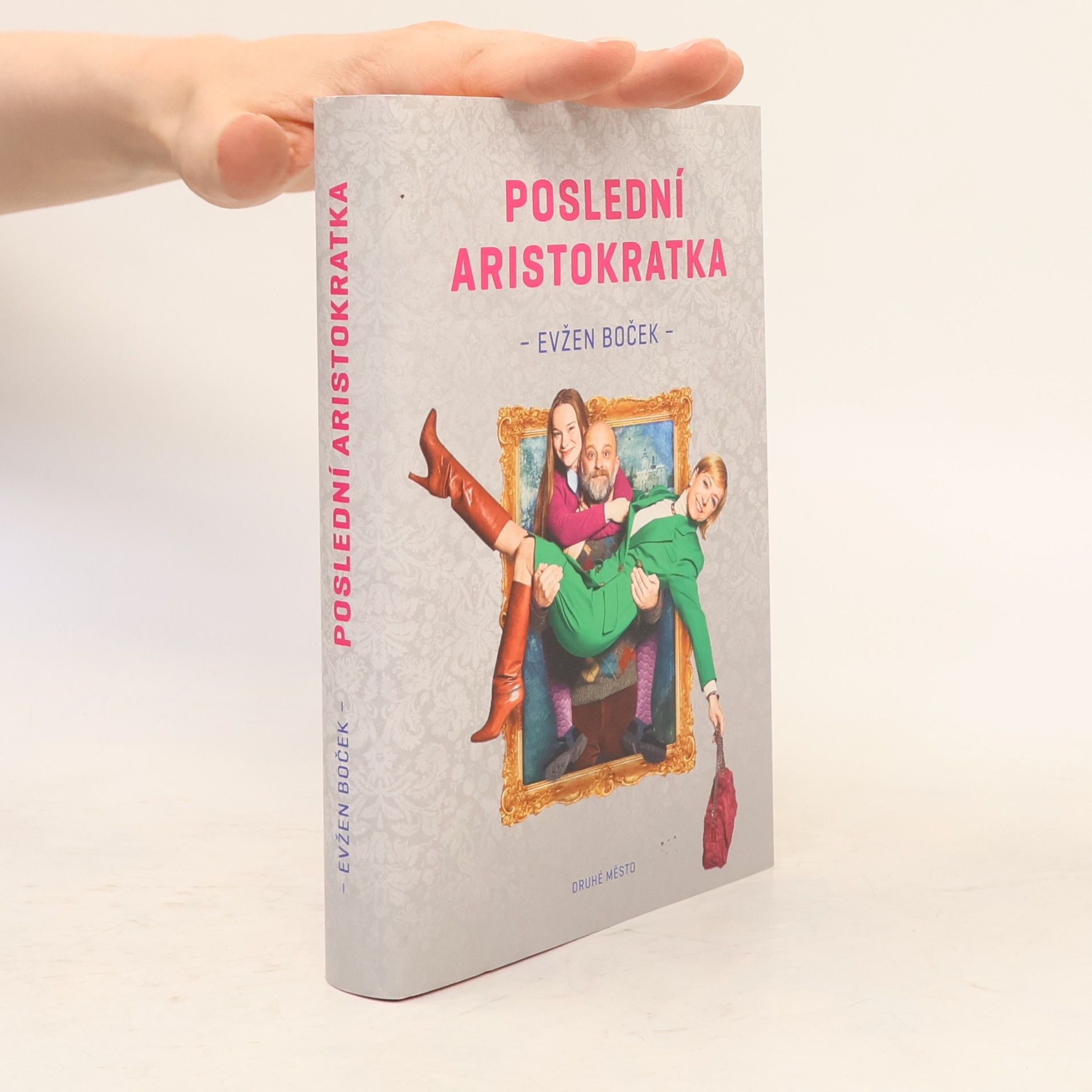 Evžen Boček Poslední aristokratka