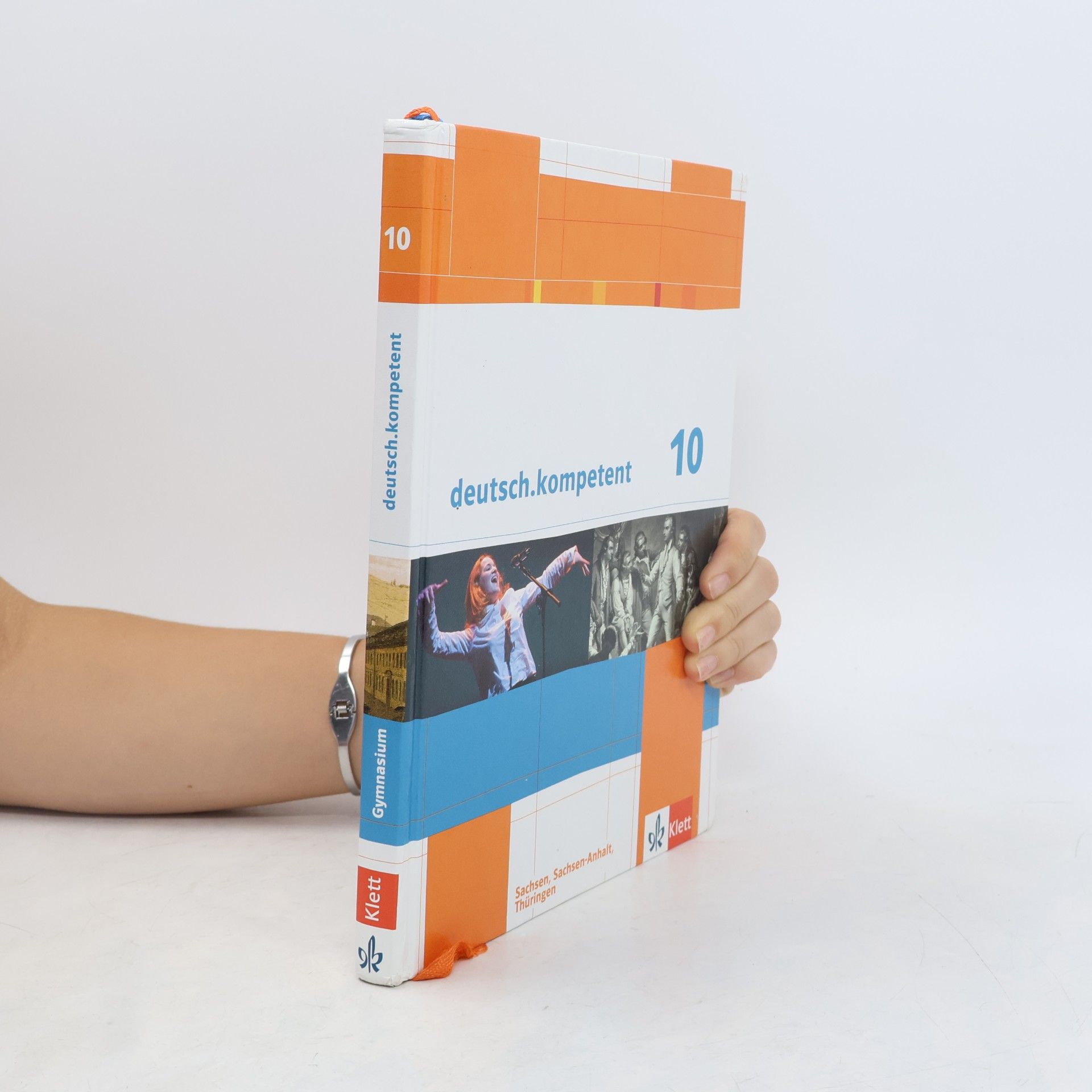 Maximillian Nutz Deutsch.kompetent. Schülerbuch 10. Klasse mit Onlineangebot. Ausgabe für Sachsen, Sachsen-Anhalt und Thüringen