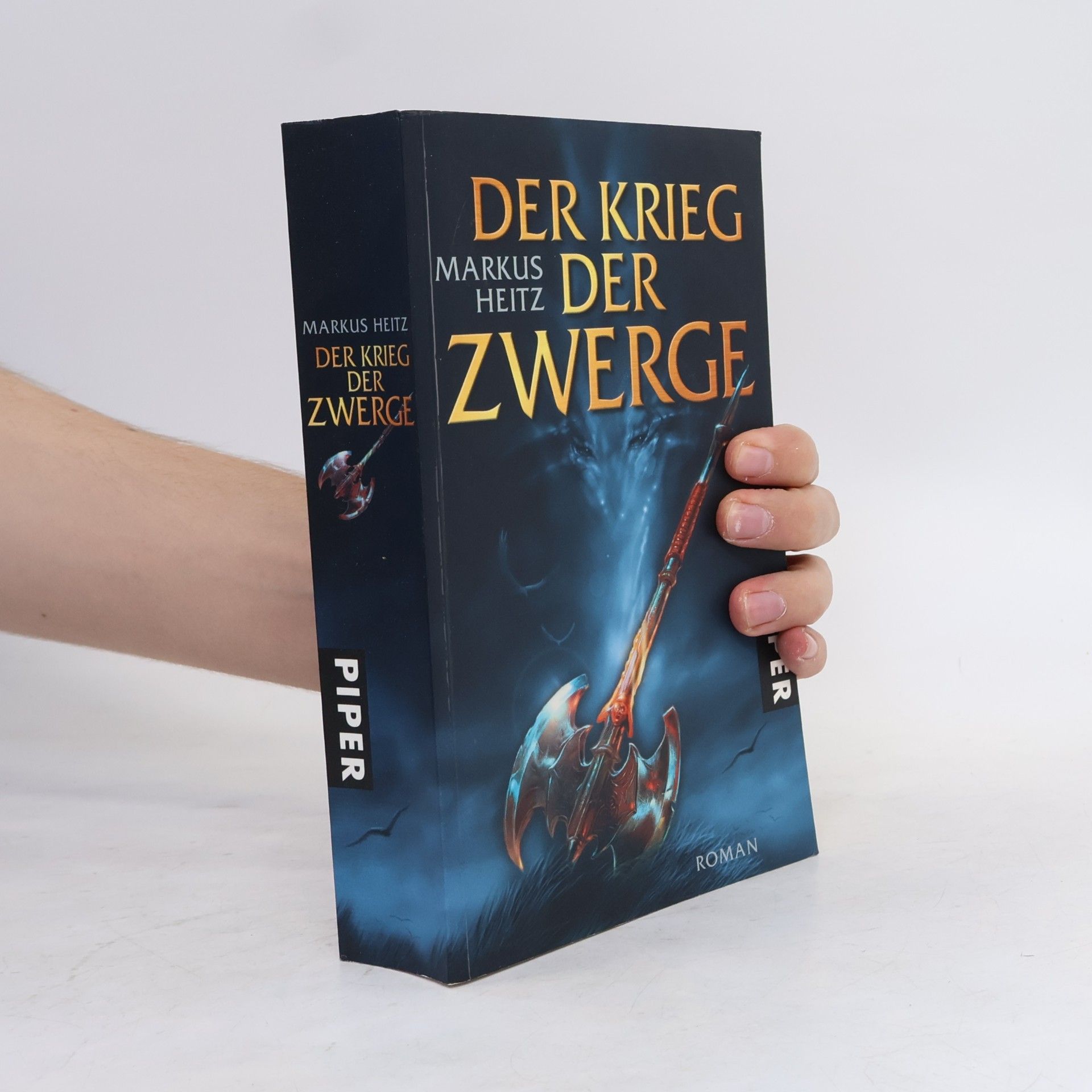 Markus Heitz Der Krieg der Zwerge