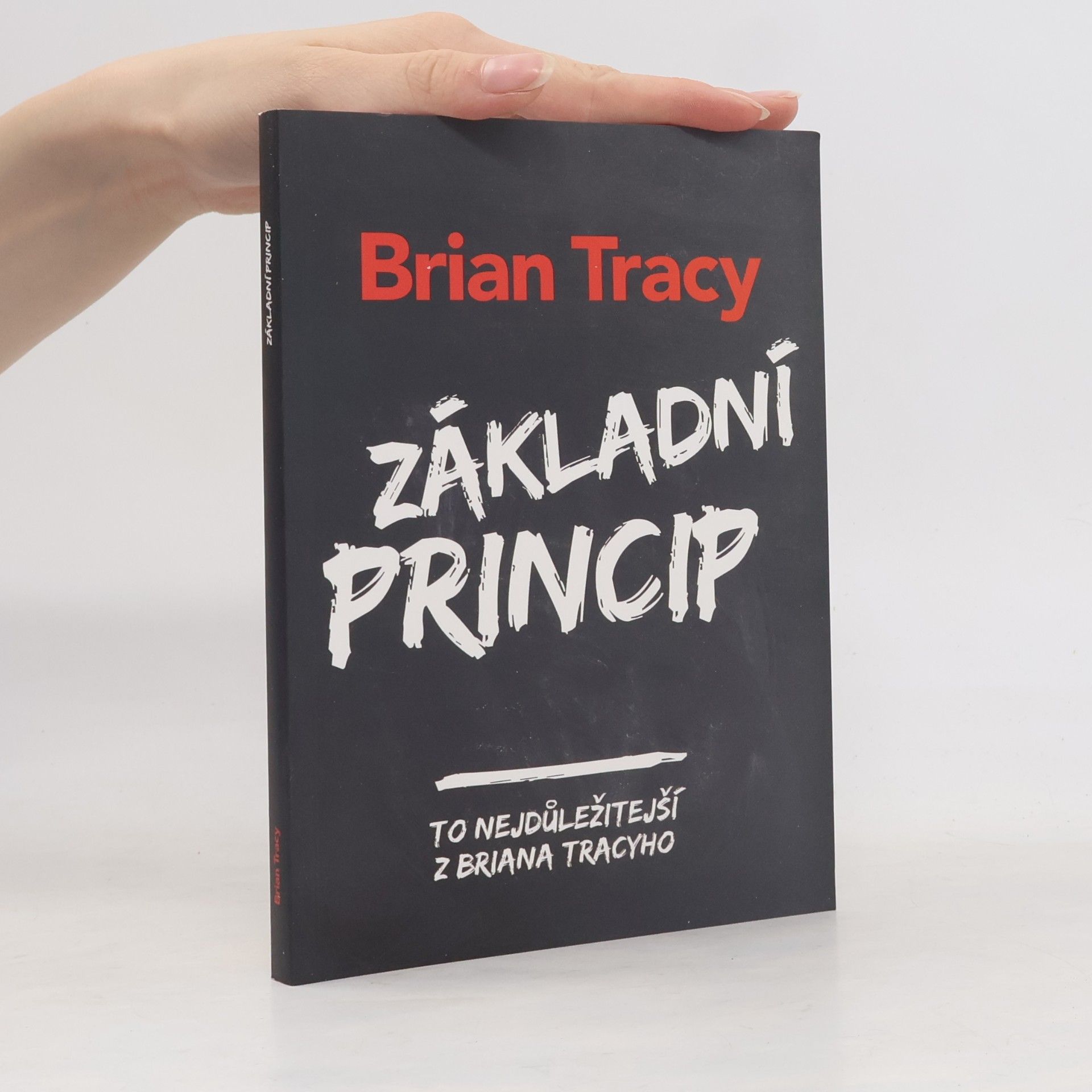 Základní princip. To nejdůležitější z Briana Tracyho
