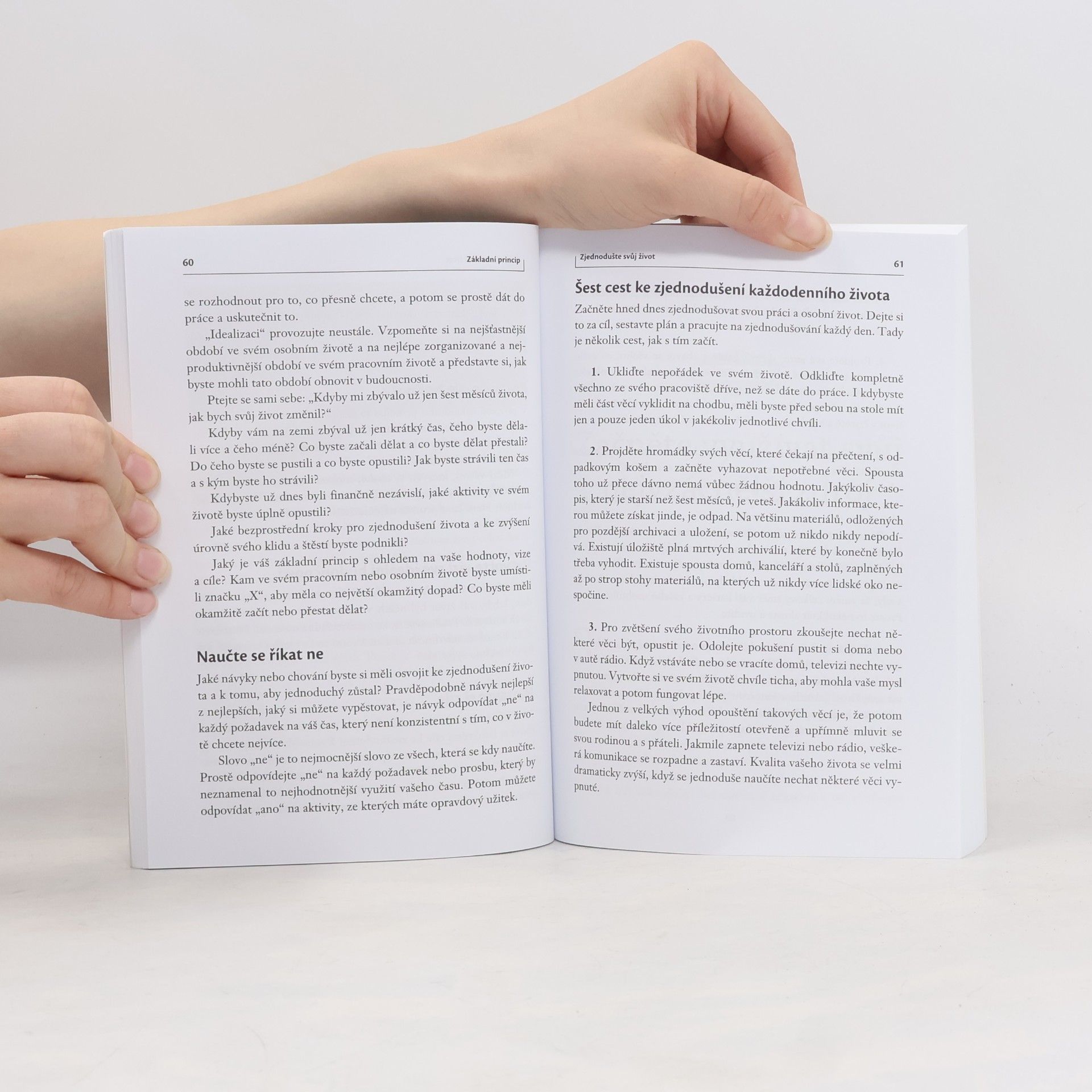Brian Tracy Základní princip. To nejdůležitější z Briana Tracyho