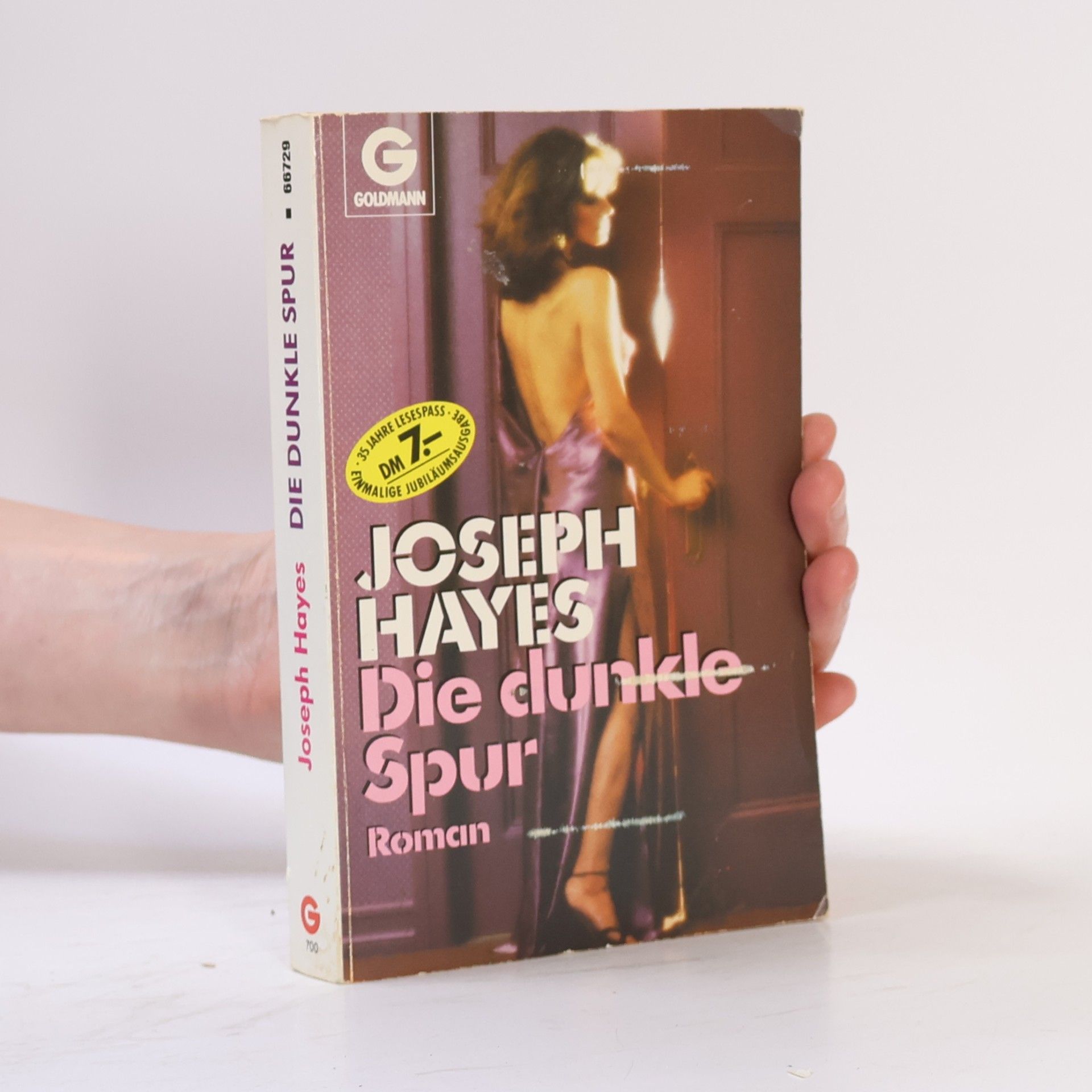 Joseph Hayes Die dunkle Spur