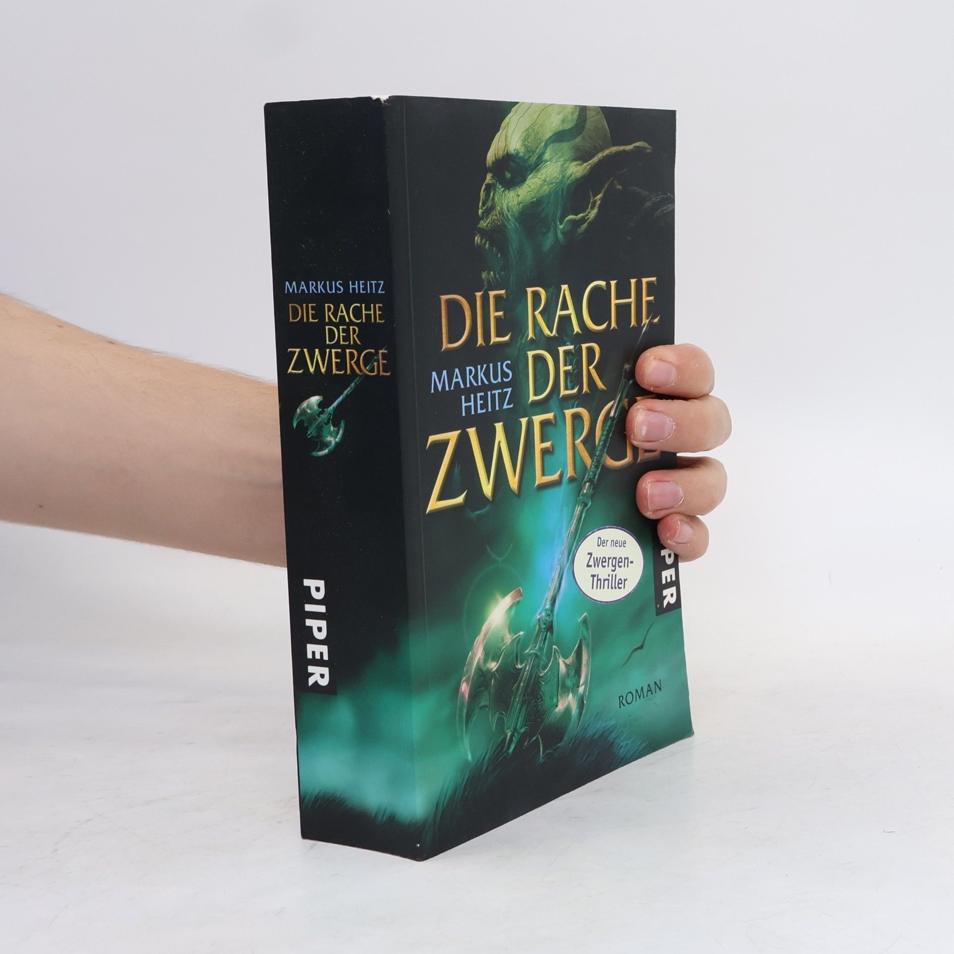 Markus Heitz Die Rache der Zwerge