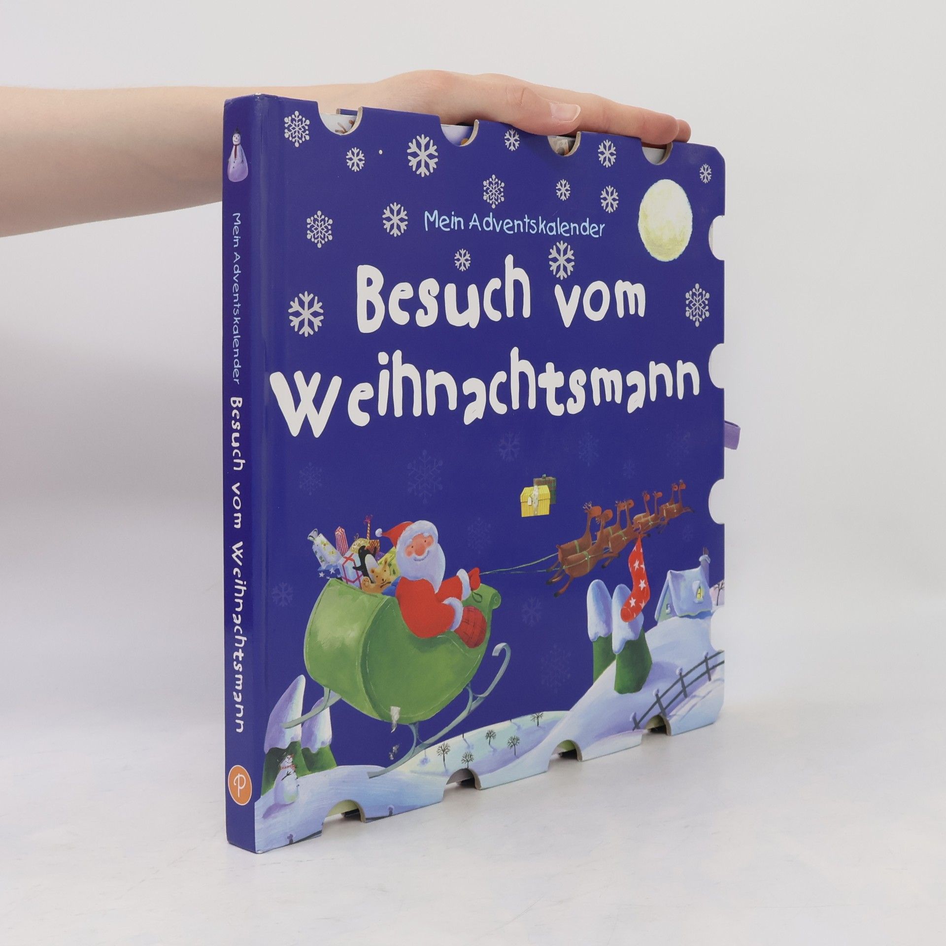 Besuch vom Weihnachtsmann