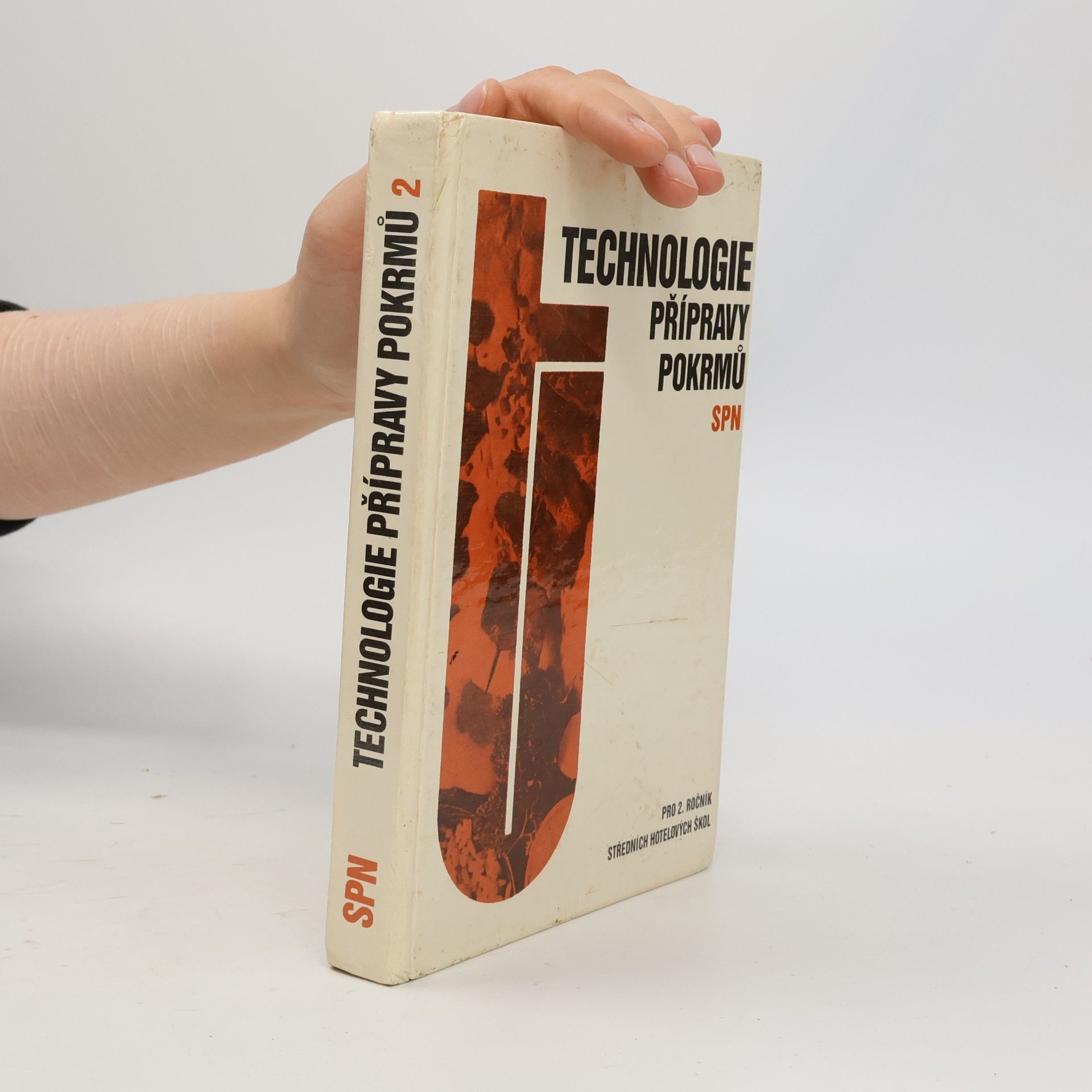 Josef Holas Technologie přípravy pokrmů