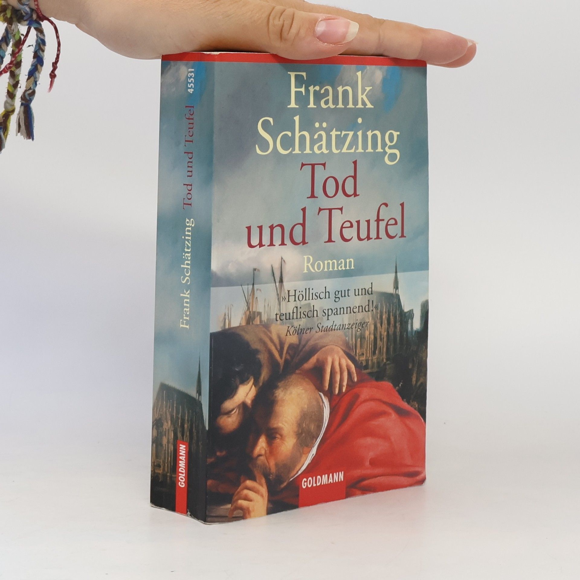 Frank Schätzing Tod und Teufel