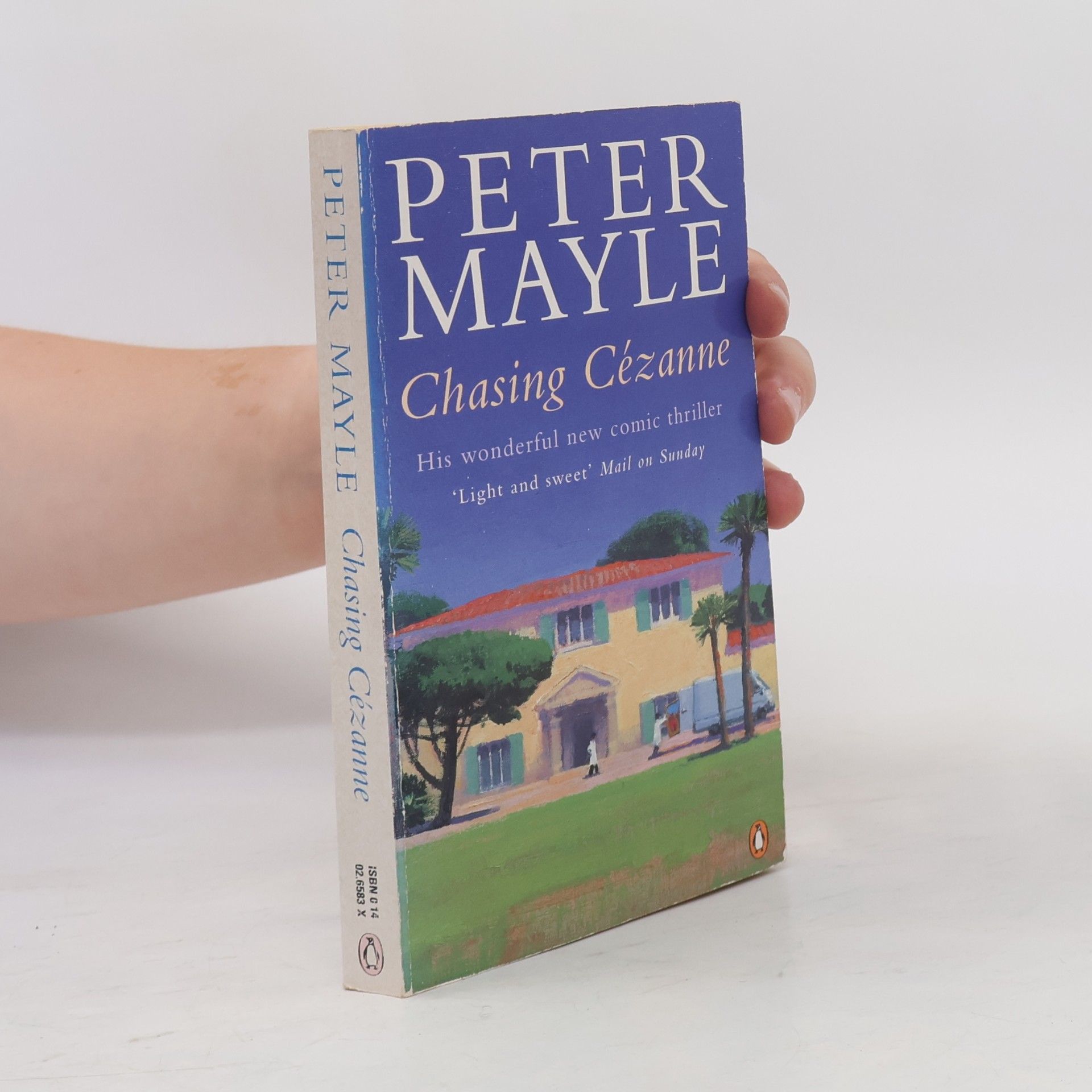 Peter Mayle Chasing Cézanne.