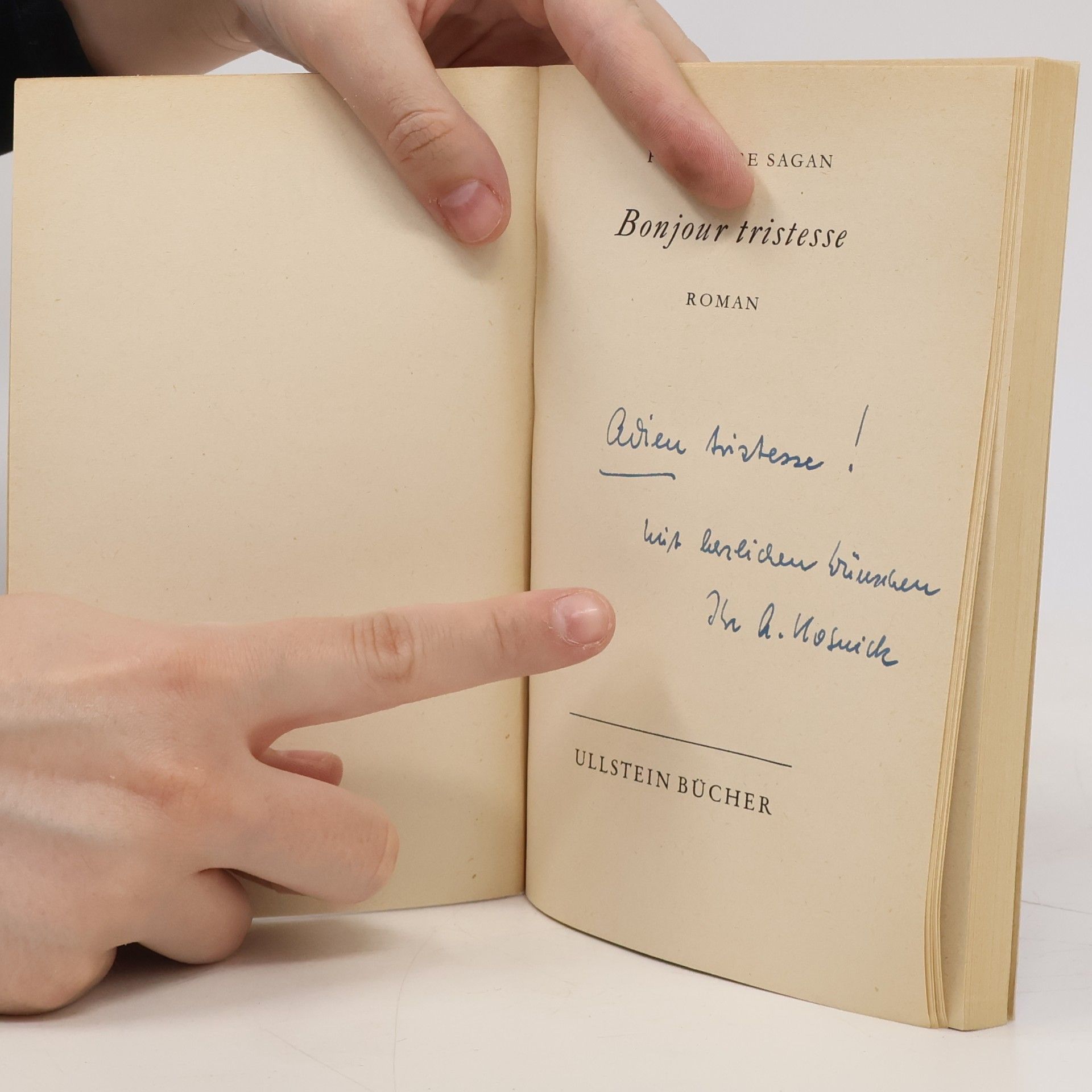 Françoise Sagan Bonjour tristesse