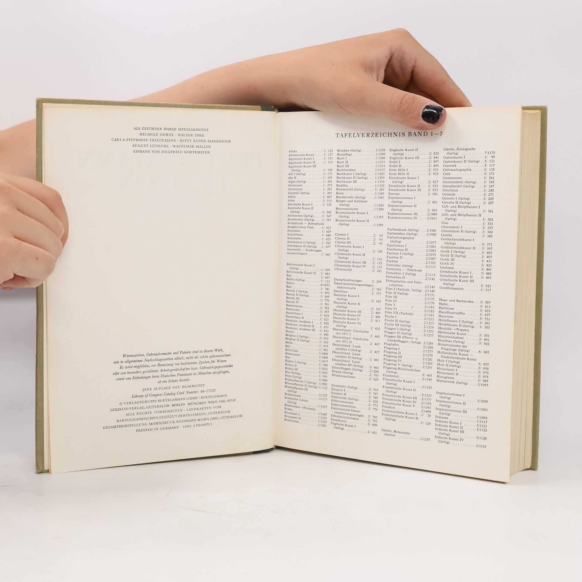 Autorenkollektiv Das Bertelsmann Lexikon Fro-Johl
