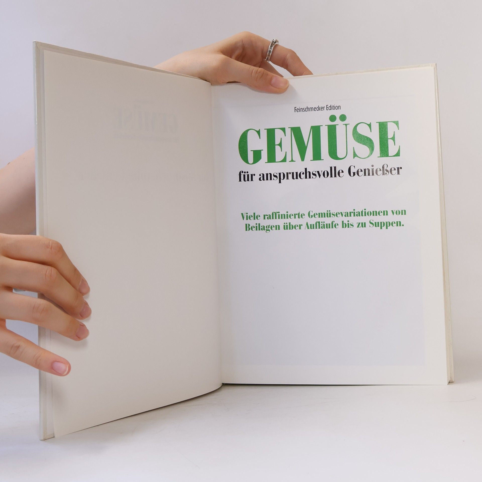 Autorenkollektiv Gemüse für anspruchsvolle Genießer
