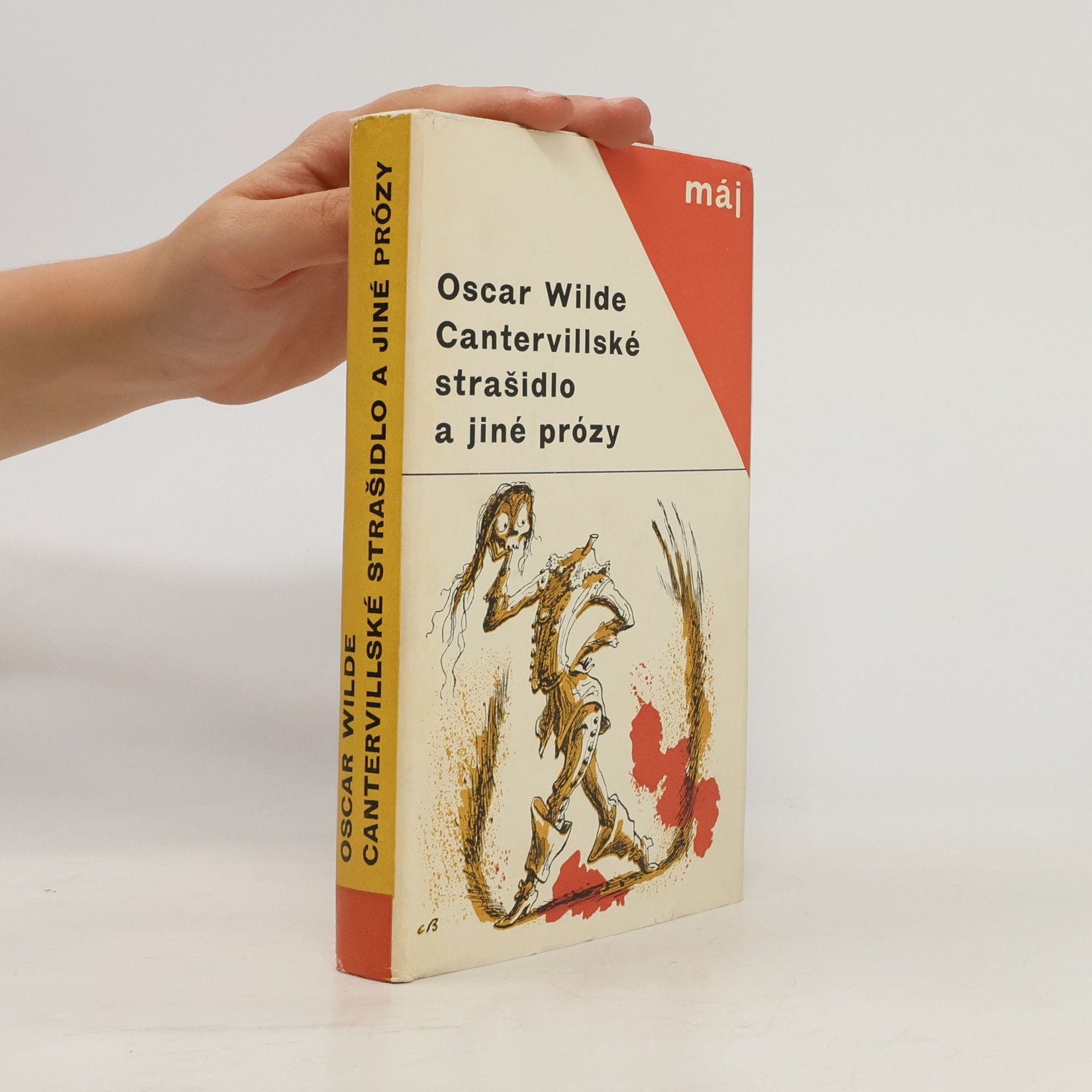 Oscar Wilde Cantervillské strašidlo a jiné prózy