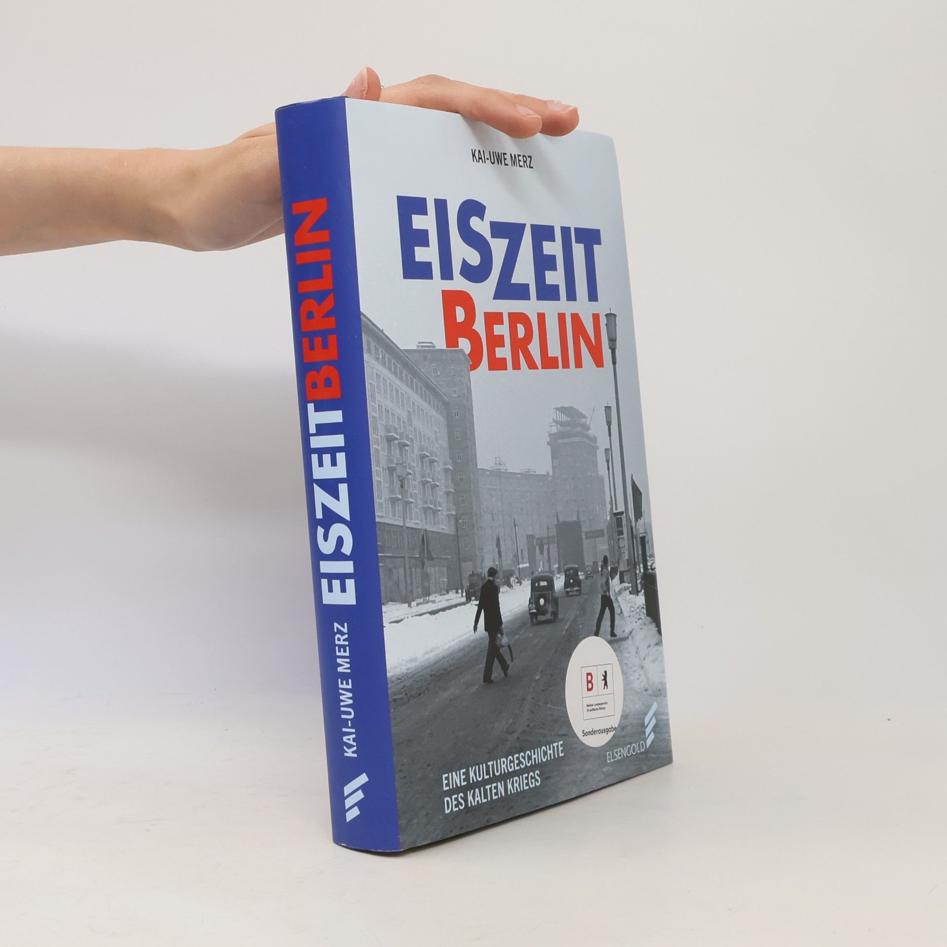Kai-Uwe Merz Eiszeit Berlin. Eine Kulturgeschichte des Kalten Krieges