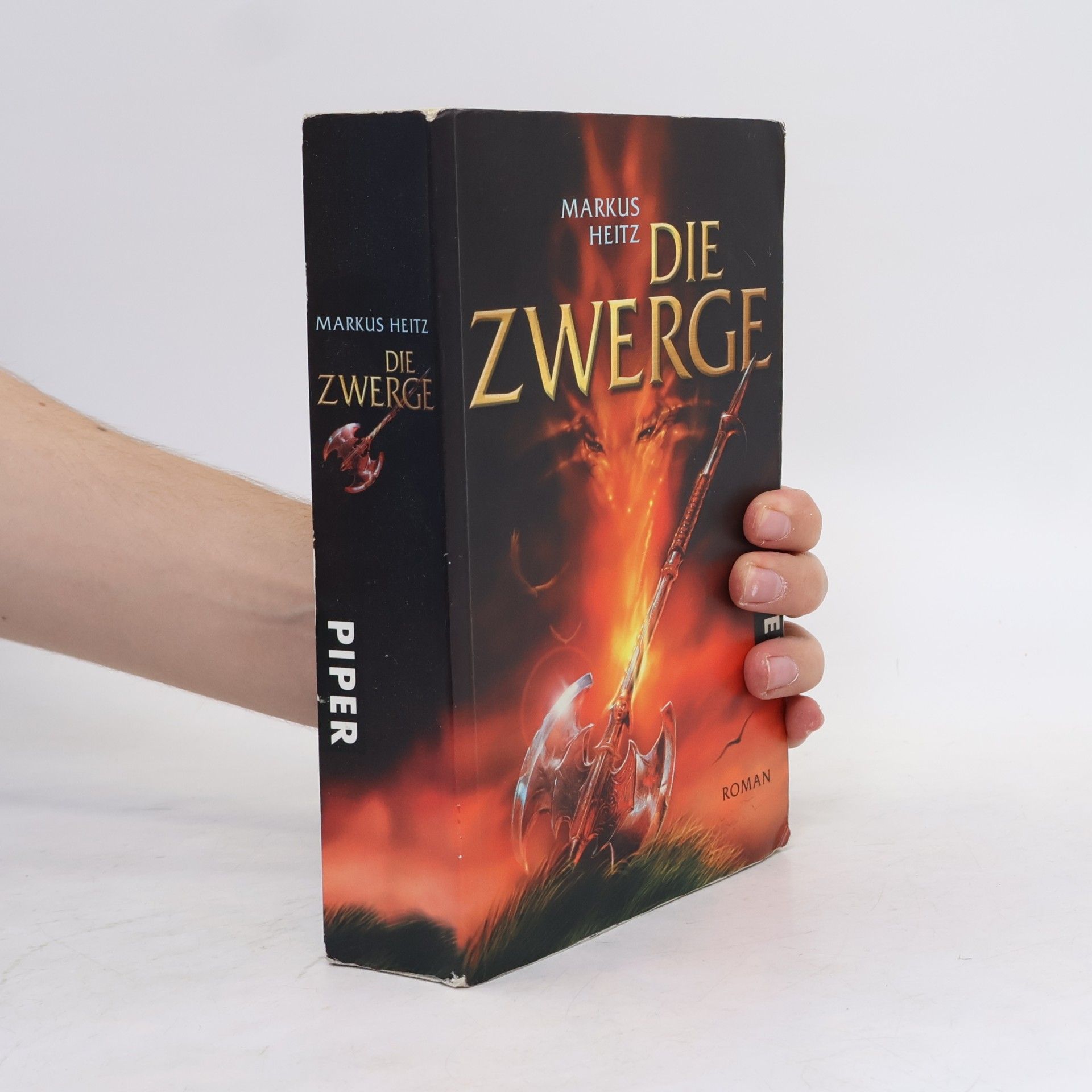 Markus Heitz Die Zwerge