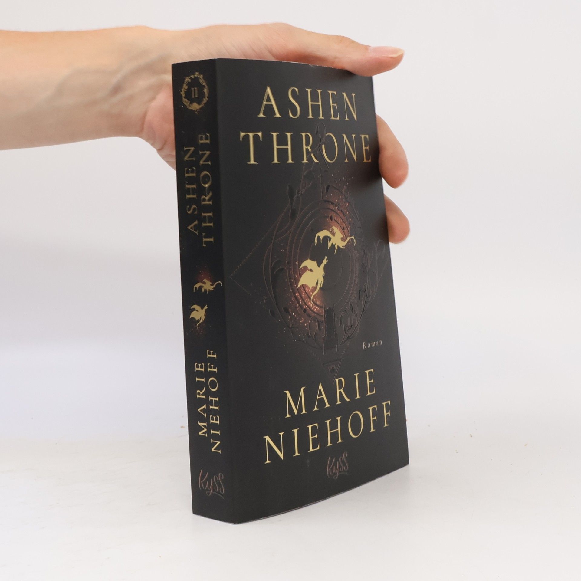 Marie Niehoff Ashen Throne