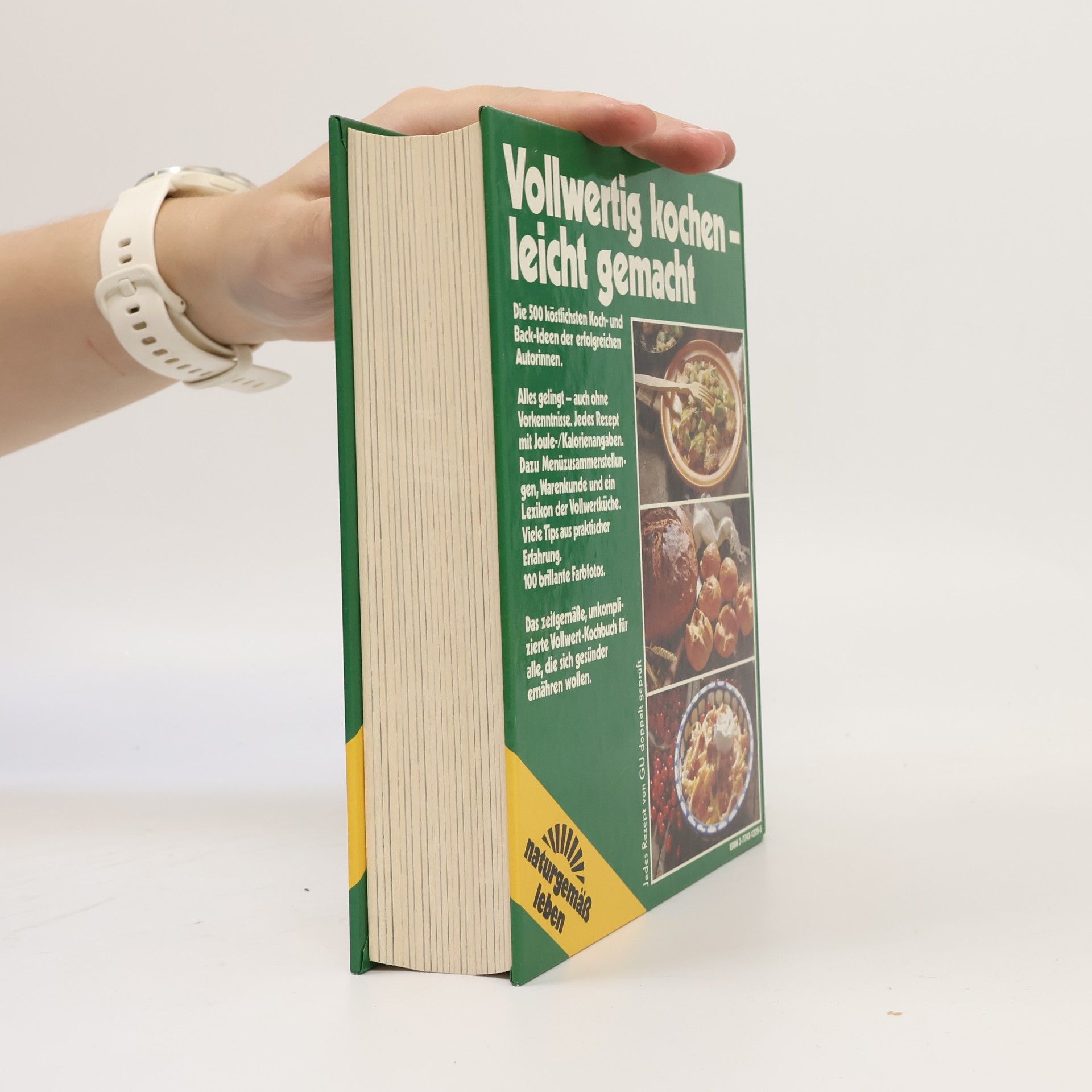 Doris Birk Das grosse GU-Vollwert-Kochbuch
