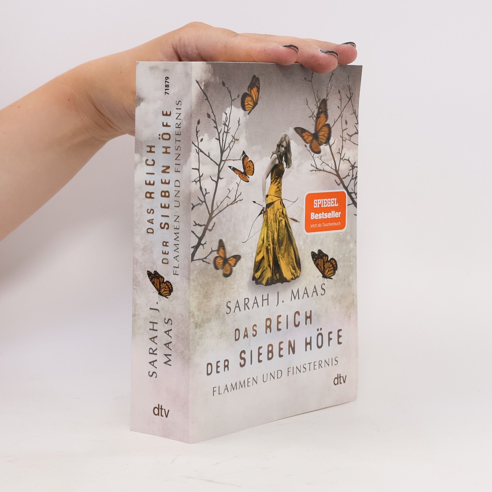 Sarah J. Maas Das Reich der Sieben Höfe. Flammen und Finsternis