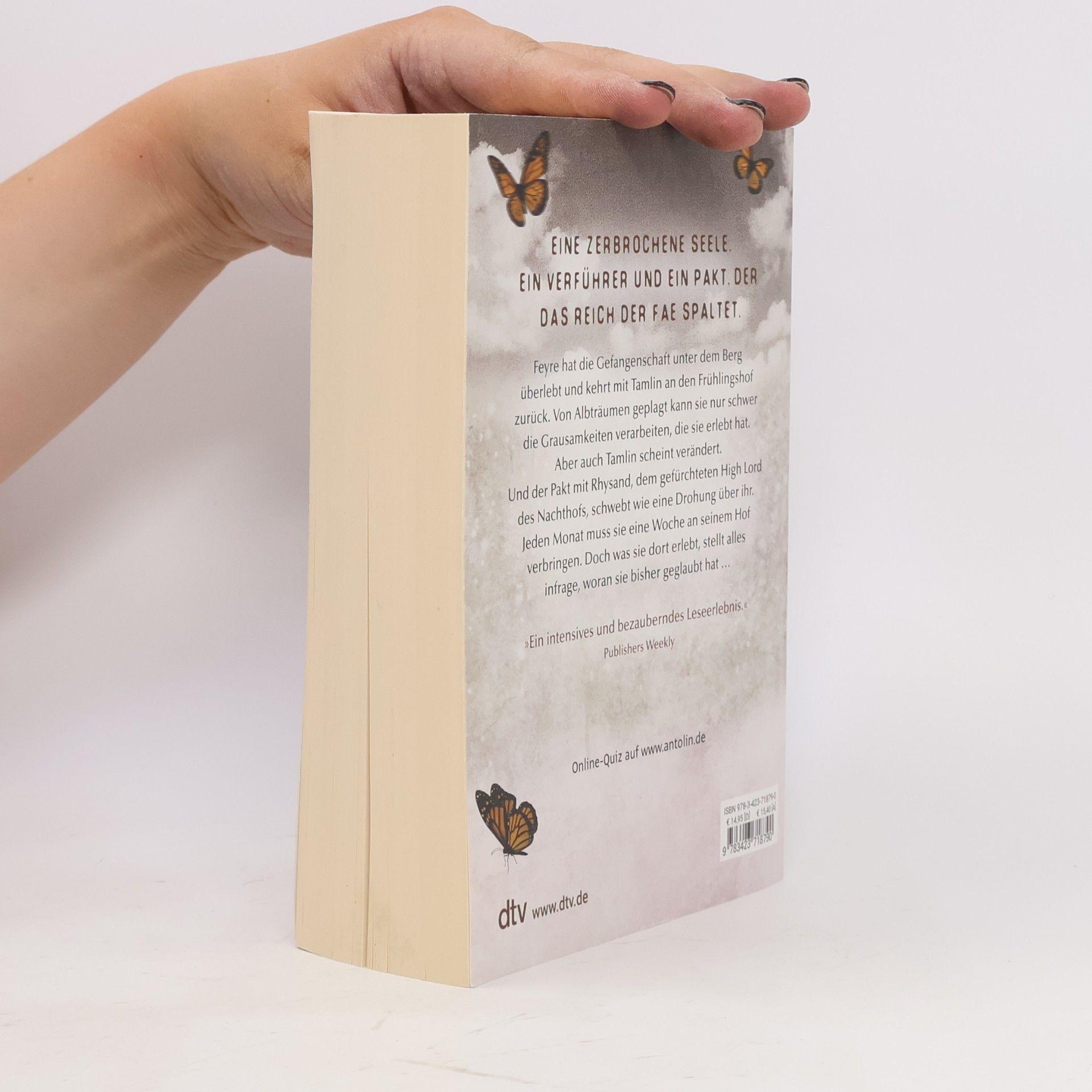 Sarah J. Maas Das Reich der Sieben Höfe. Flammen und Finsternis