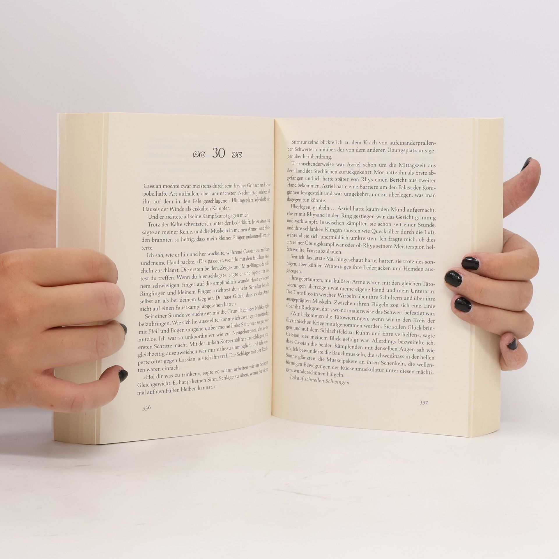 Sarah J. Maas Das Reich der Sieben Höfe. Flammen und Finsternis