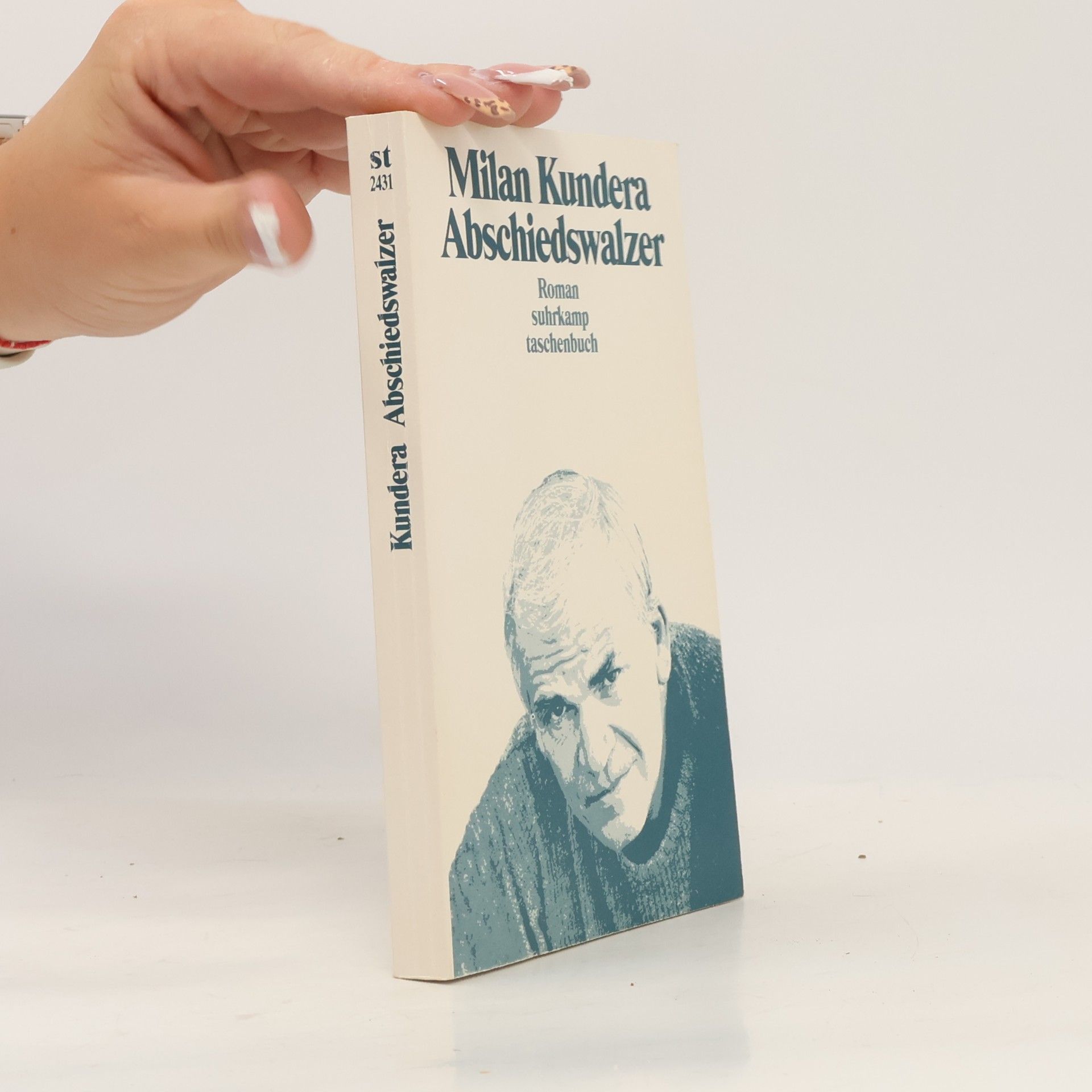 Milan Kundera Abschiedswalzer