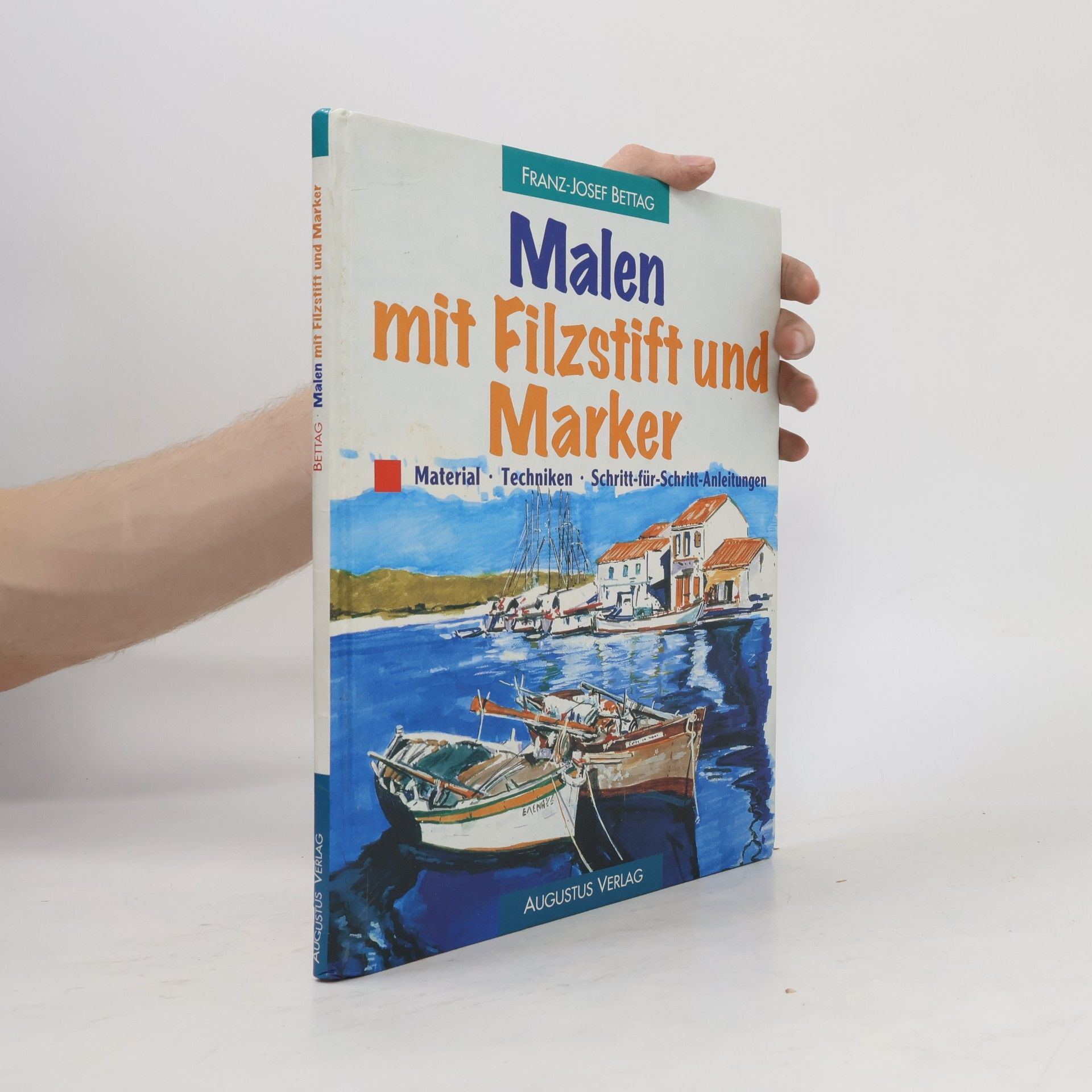 Franz Josef Bettag Malen mit Filzstift und Marker