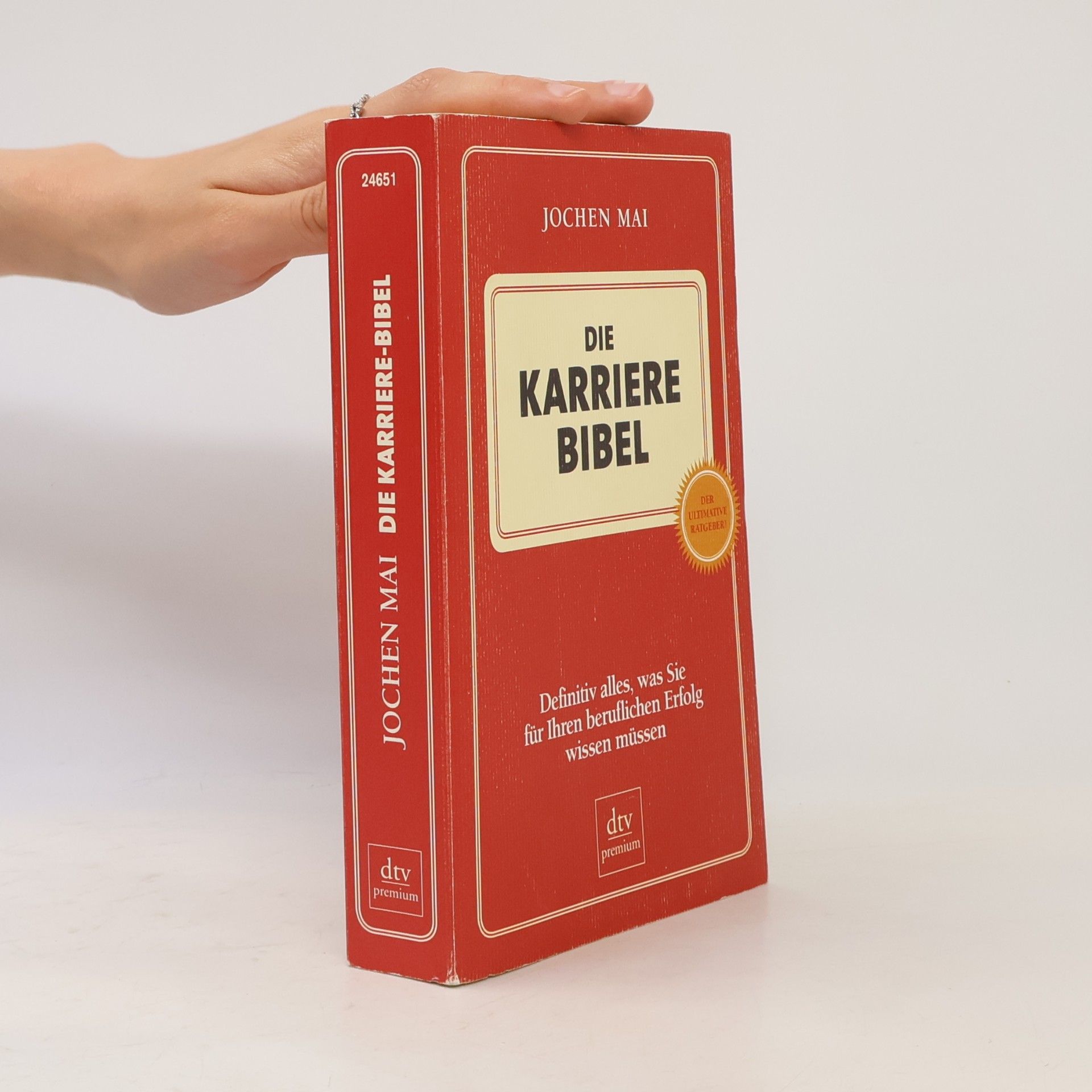 Jochen Mai Die Karriere-Bibel