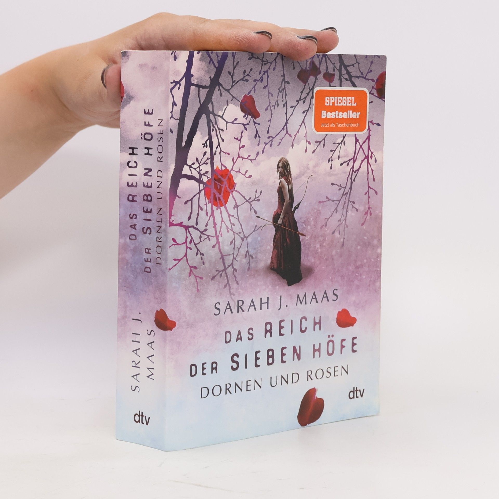 Sarah J. Maas Das Reich der sieben Höfe. Dornen und Rosen