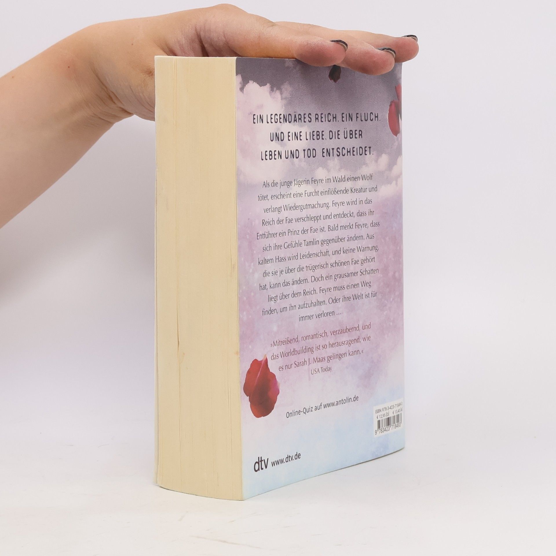 Sarah J. Maas Das Reich der sieben Höfe. Dornen und Rosen
