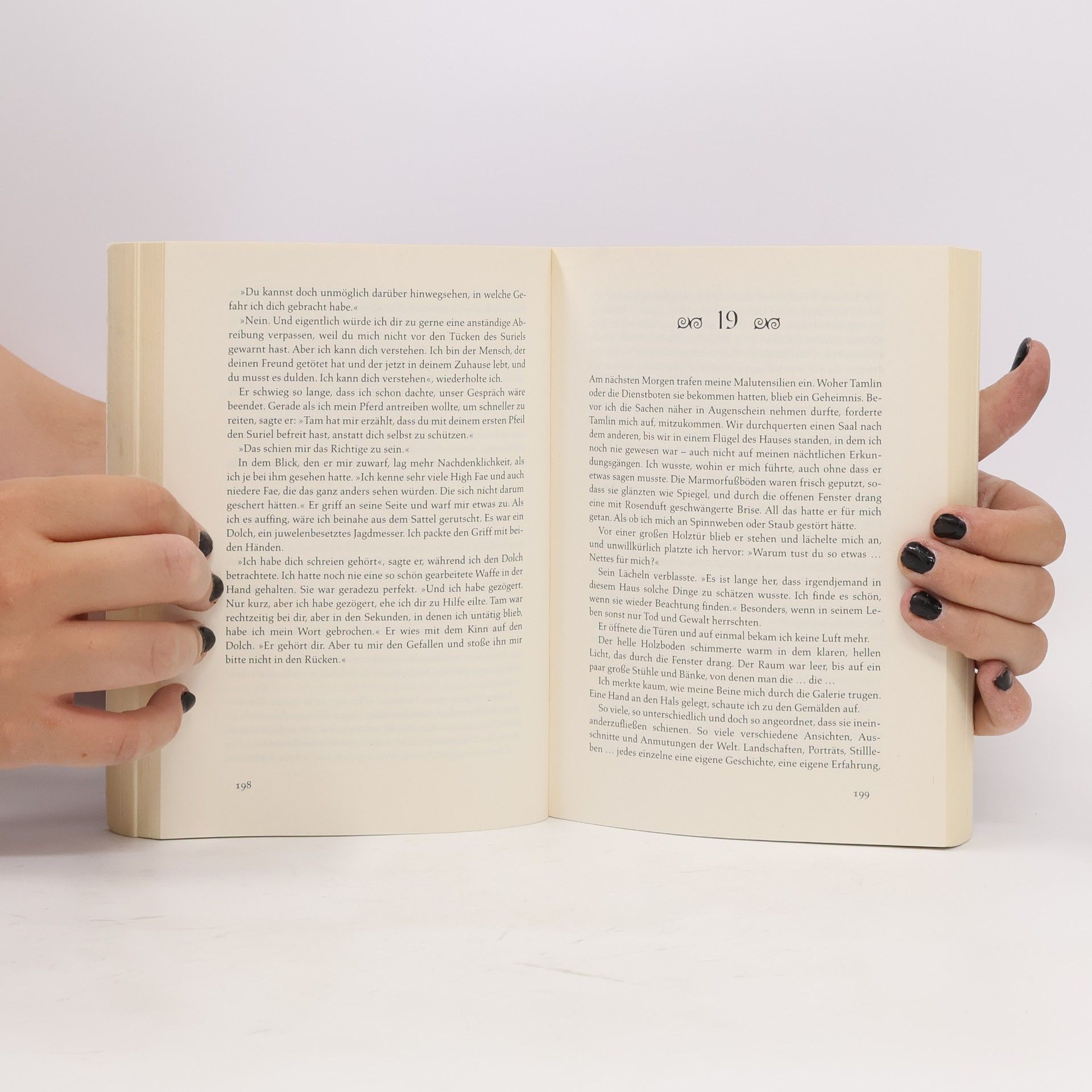 Sarah J. Maas Das Reich der sieben Höfe. Dornen und Rosen