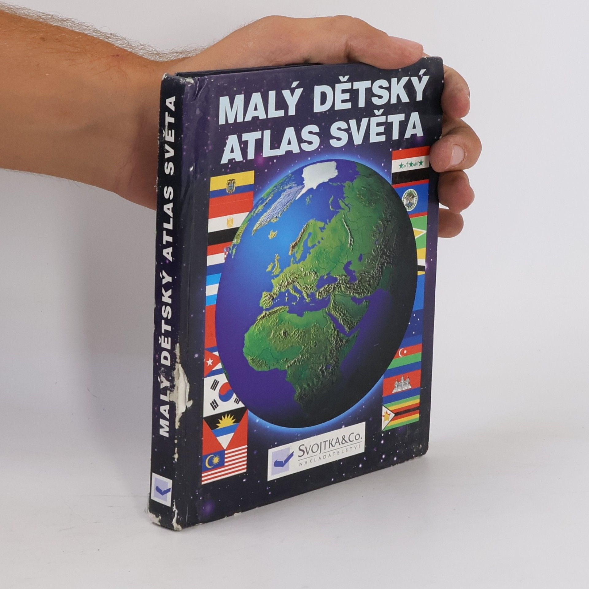 Stephanie Turnbull Malý dětský atlas světa