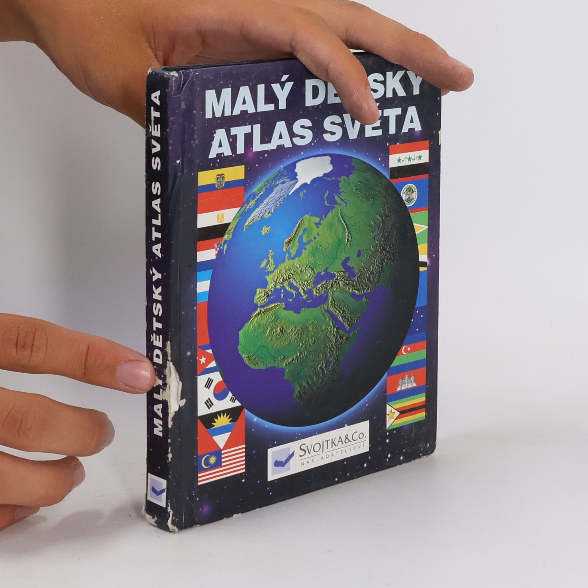 Stephanie Turnbull Malý dětský atlas světa