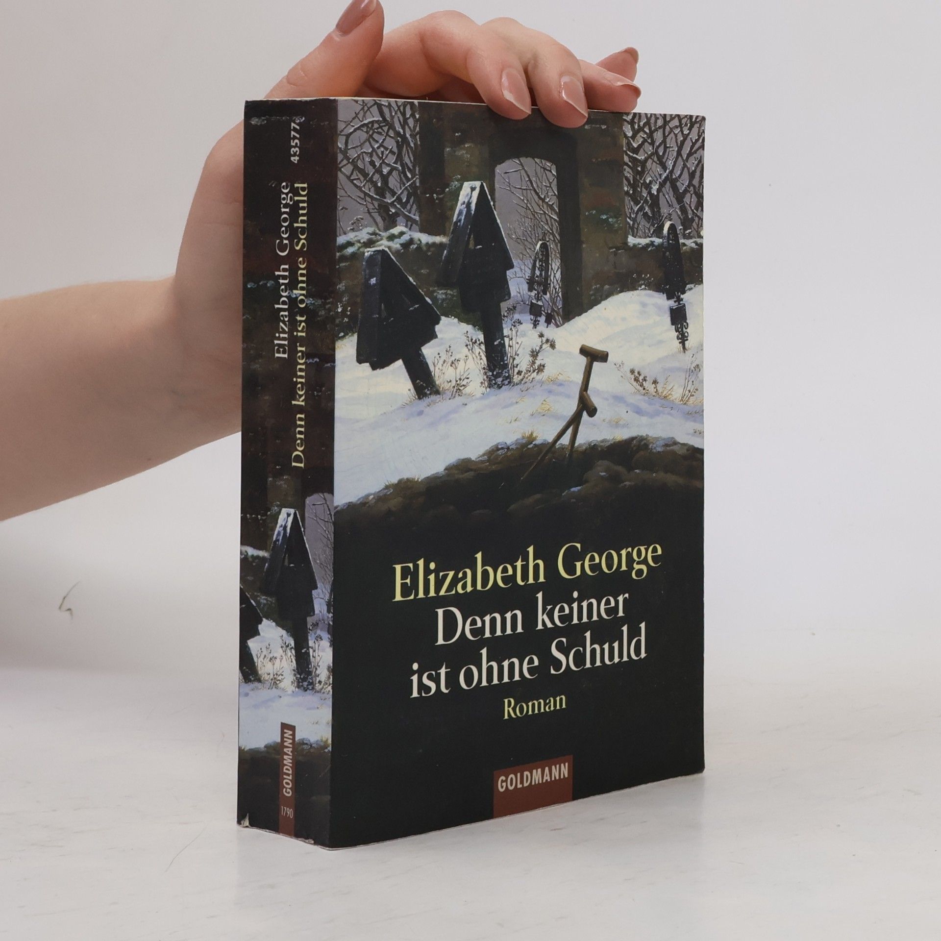 Elizabeth George Denn keiner ist ohne Schuld