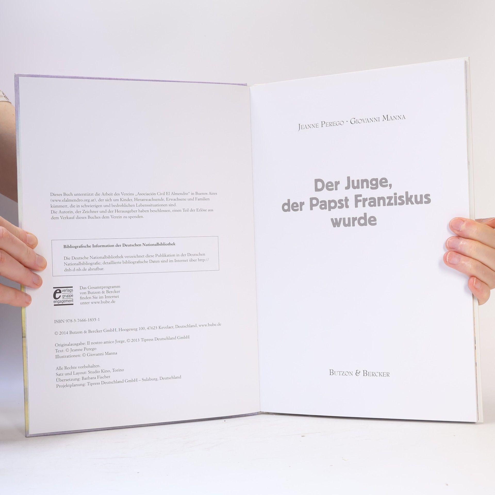 Jeanne Perego Der Junge, der Papst Franziskus wurde