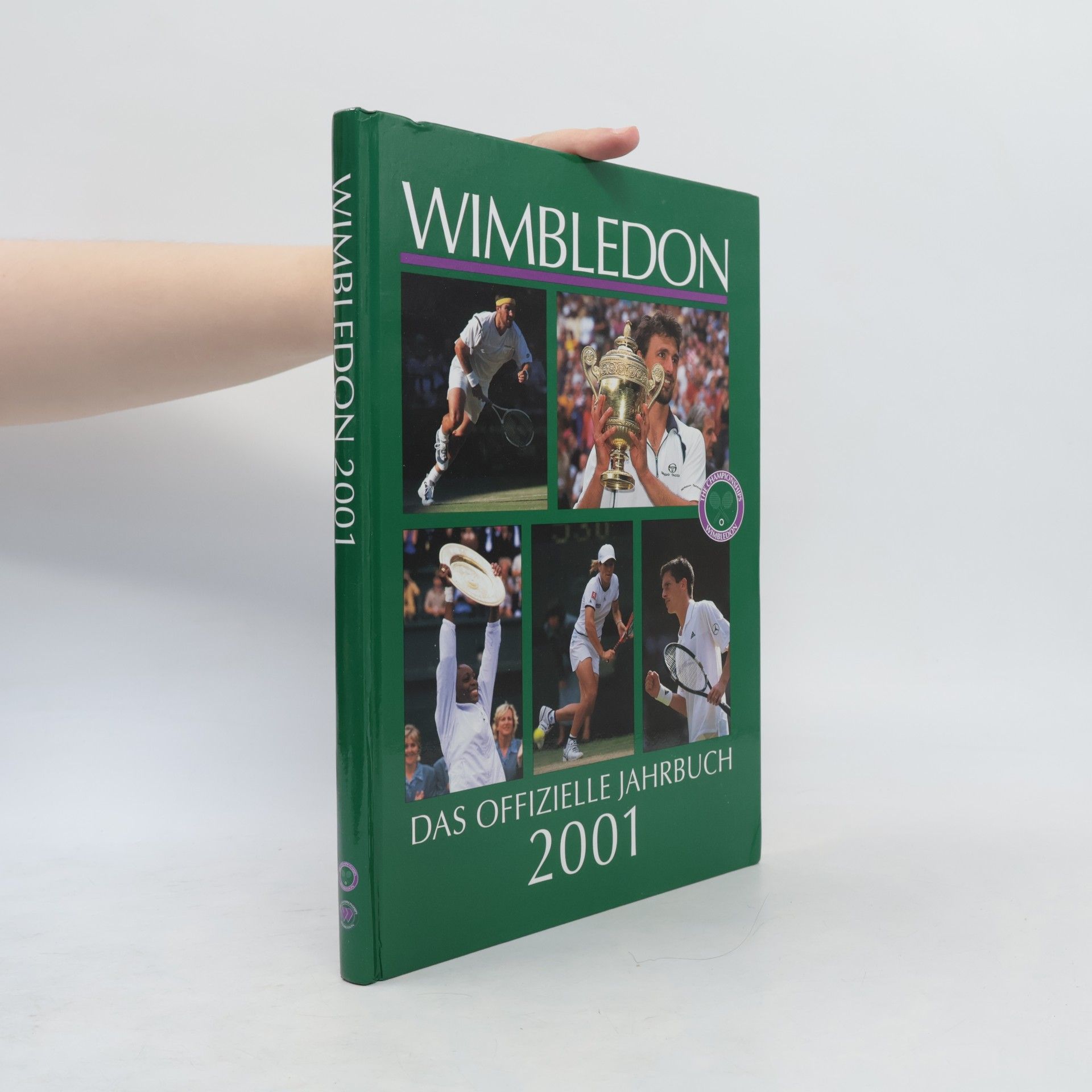 kolektiv Wimbledon 2001. Das offizielle Jahrbuch.