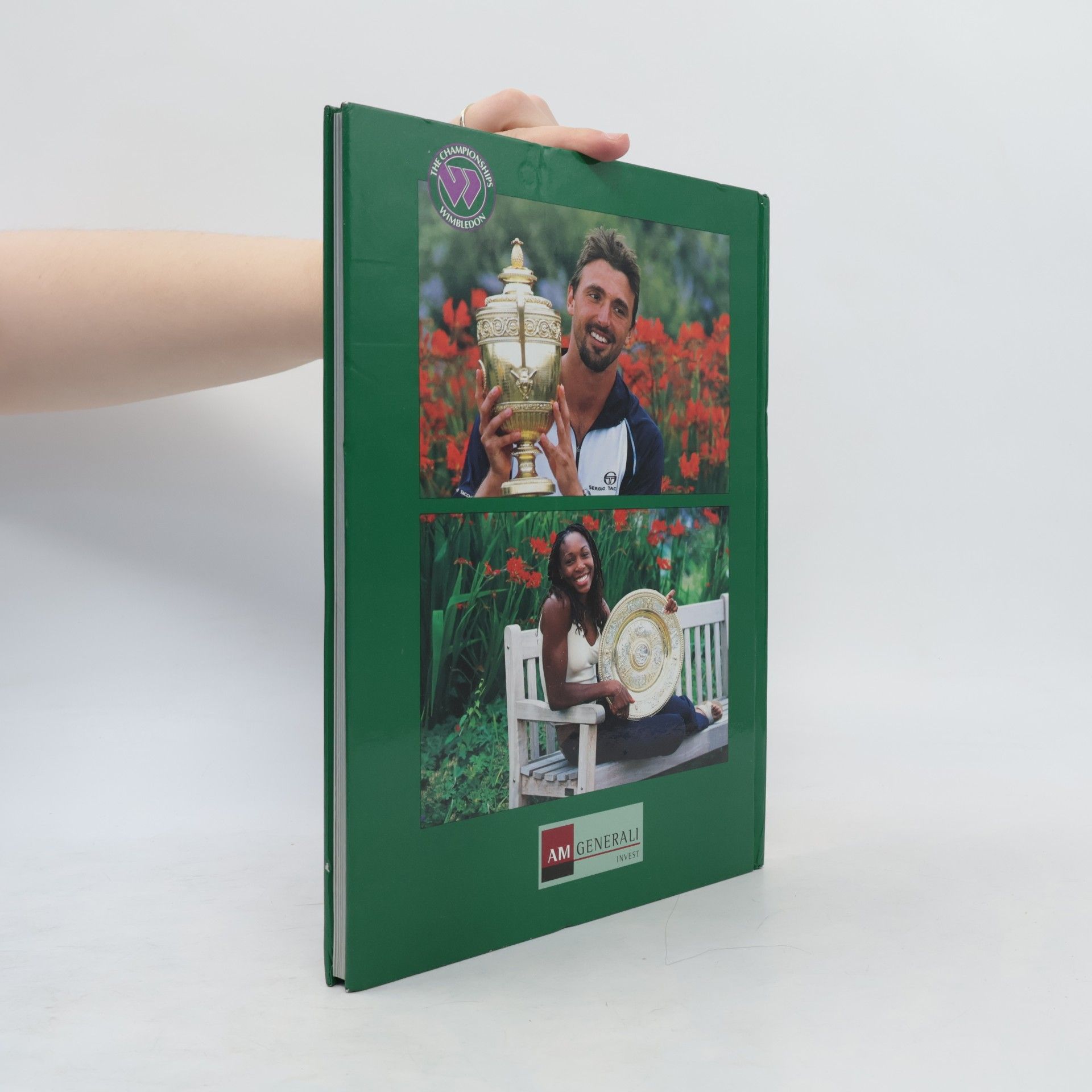 kolektiv Wimbledon 2001. Das offizielle Jahrbuch.