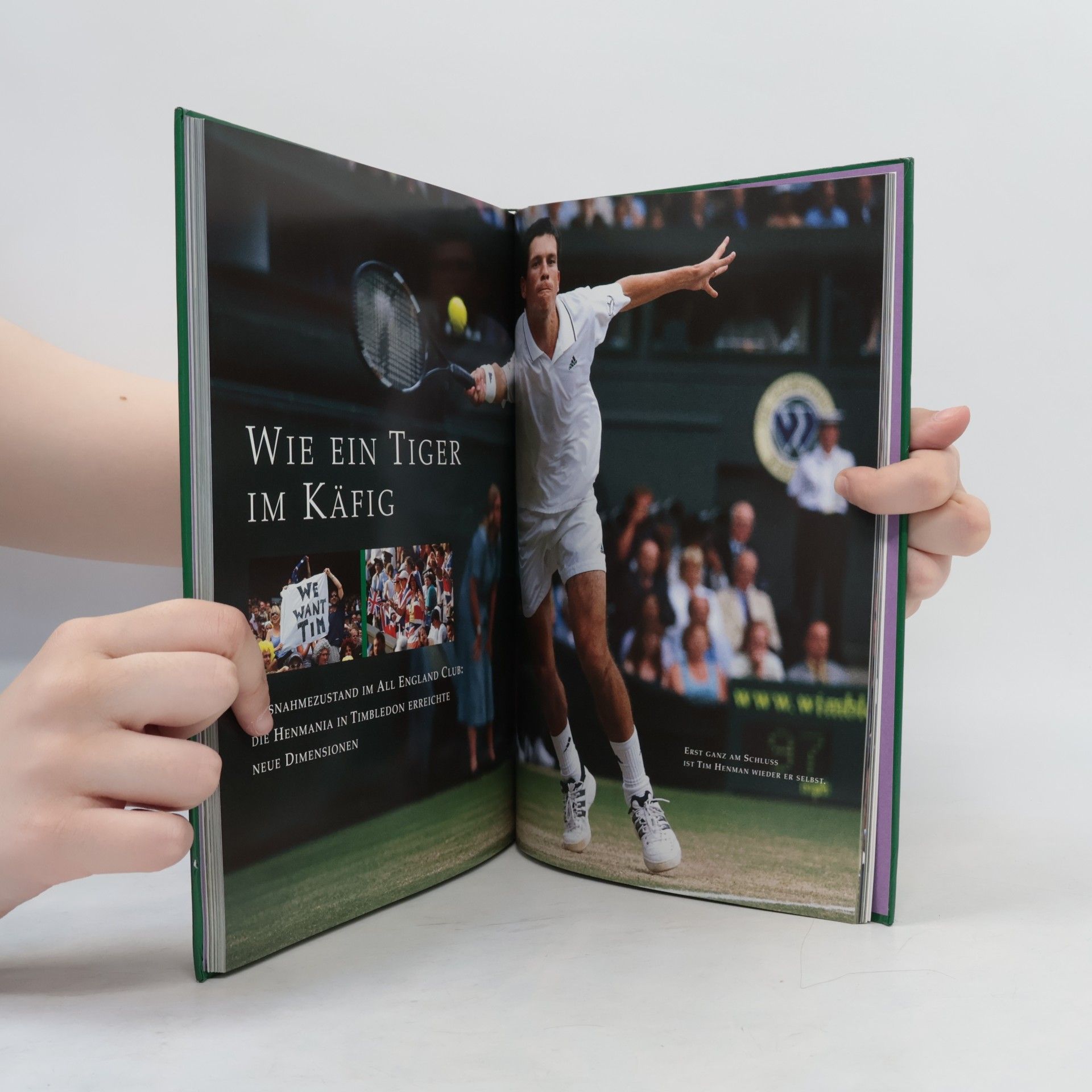 kolektiv Wimbledon 2001. Das offizielle Jahrbuch.