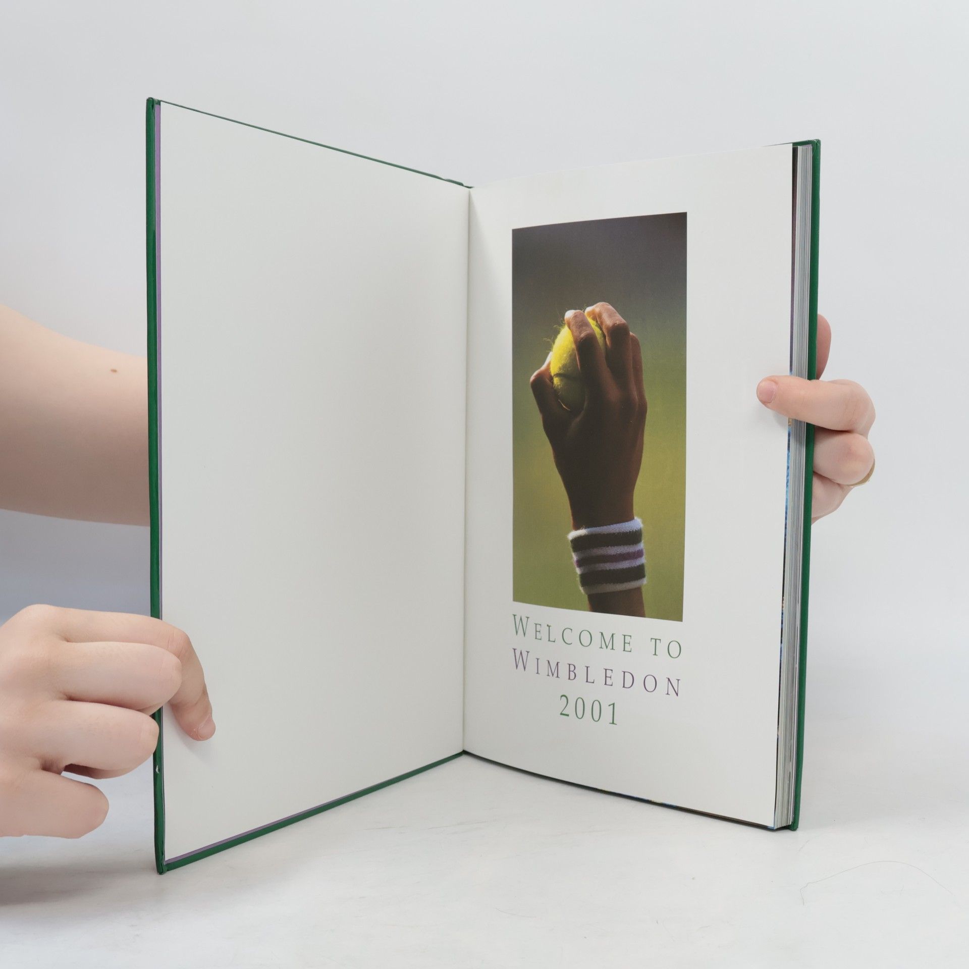 kolektiv Wimbledon 2001. Das offizielle Jahrbuch.