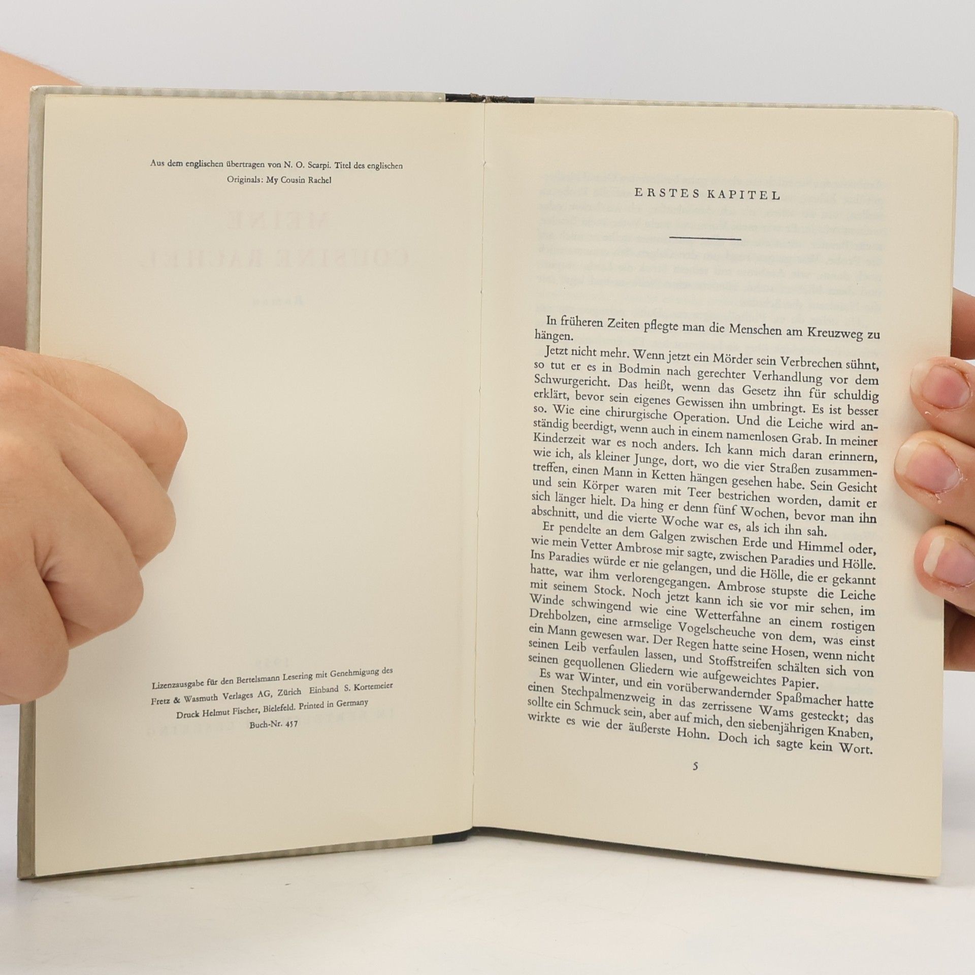 Daphne du Maurier Meine Cousine Rachel
