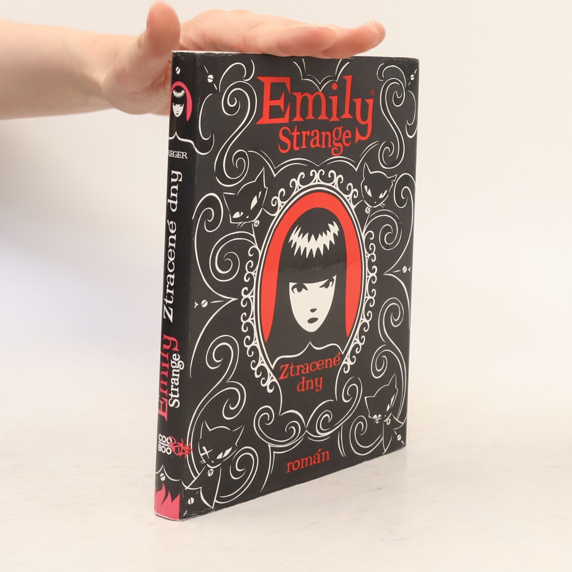 Robert Reger Emily Strange. Ztracené dny