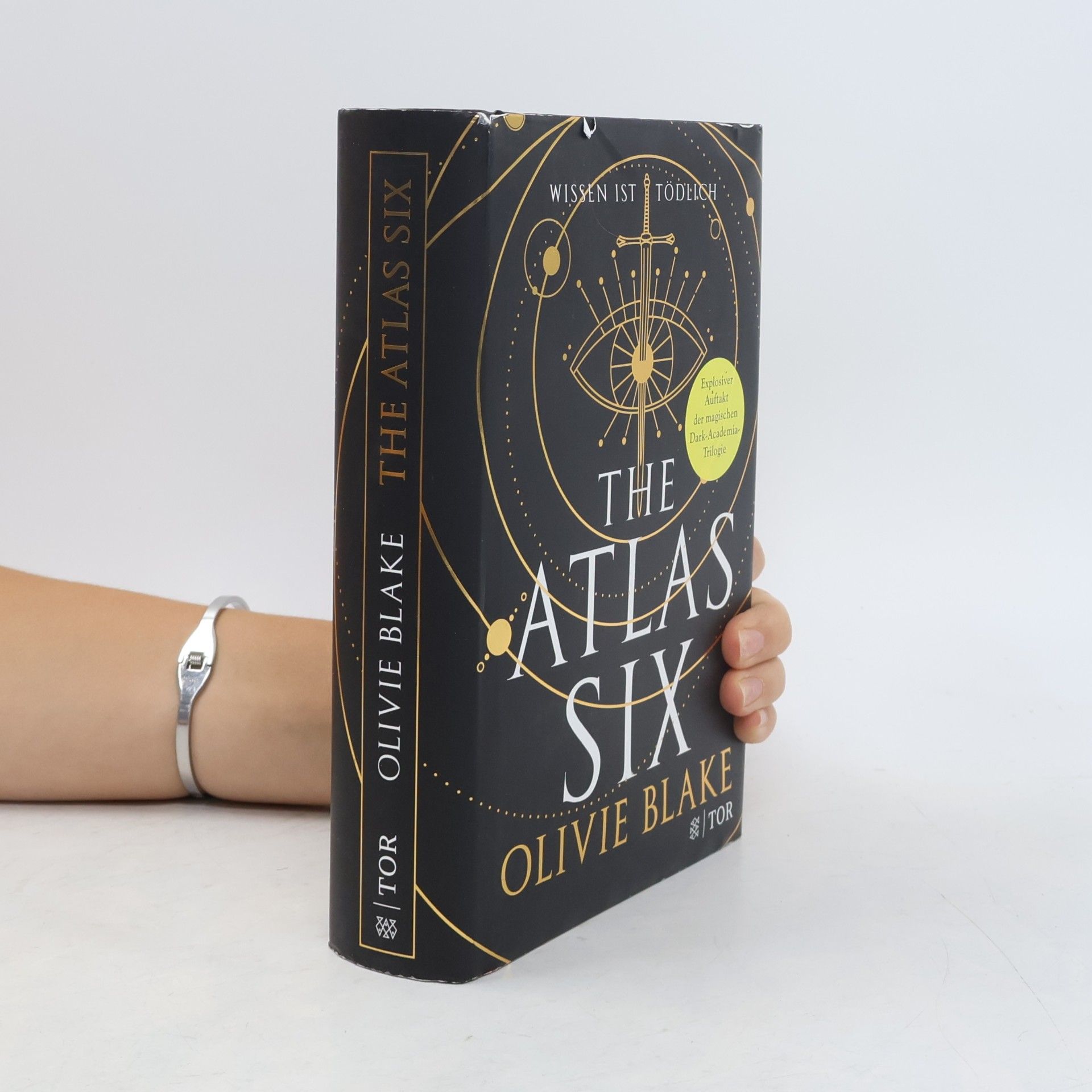 Olivie Blake The Atlas Six