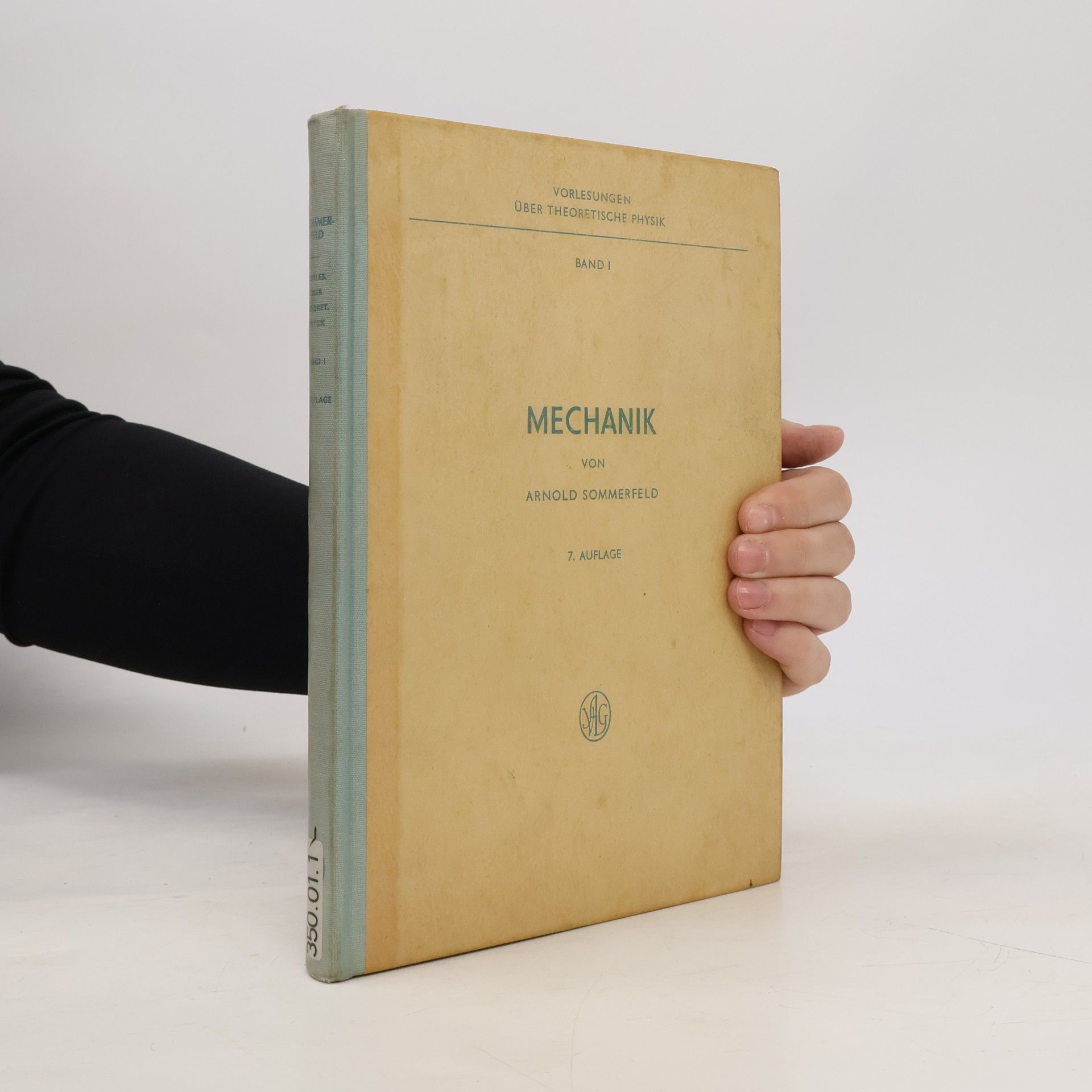 Arnold Sommerfeld Mechanik