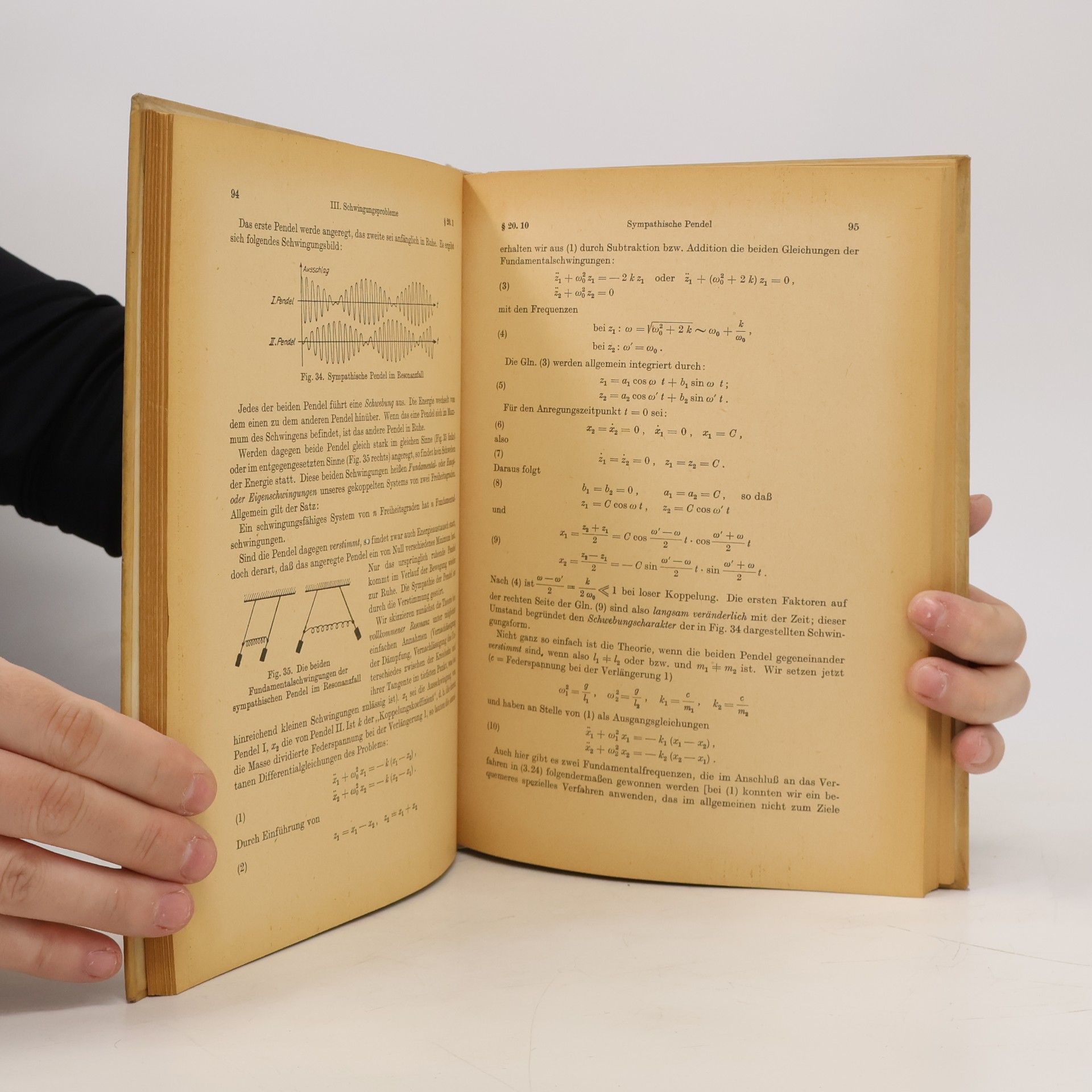 Arnold Sommerfeld Mechanik