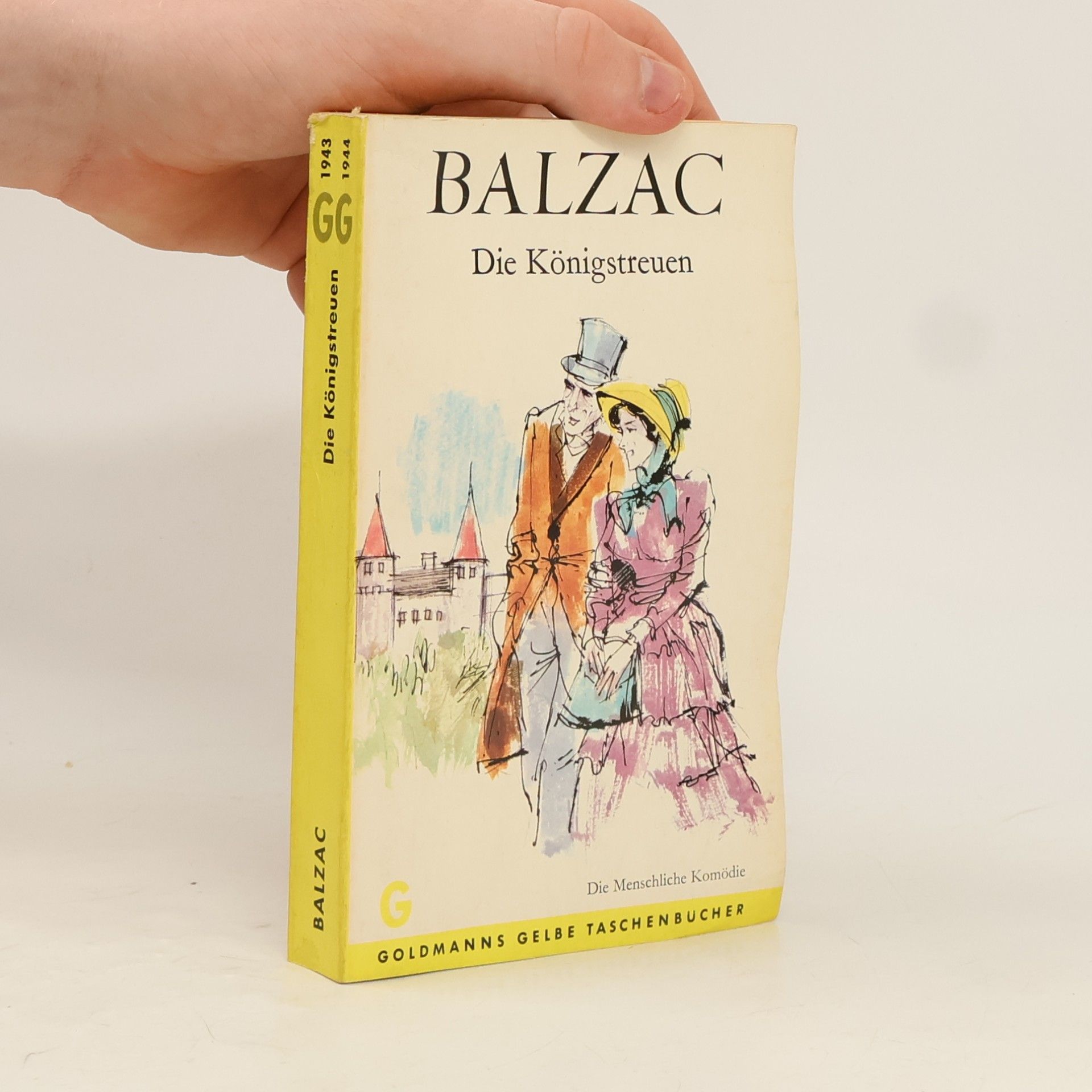Honoré de Balzac Die Königstreuen