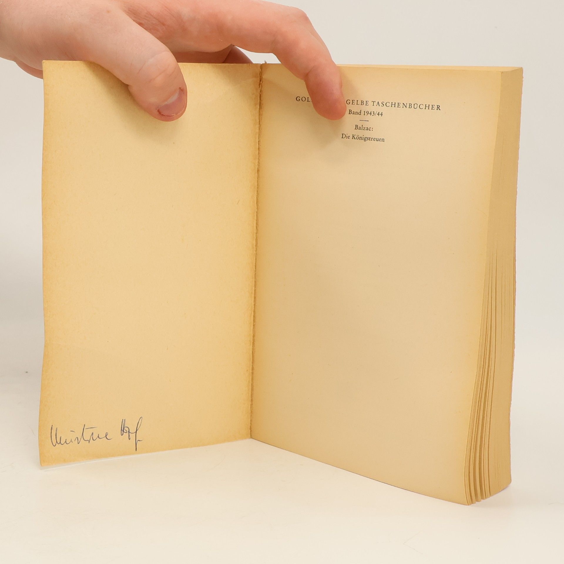 Honoré de Balzac Die Königstreuen