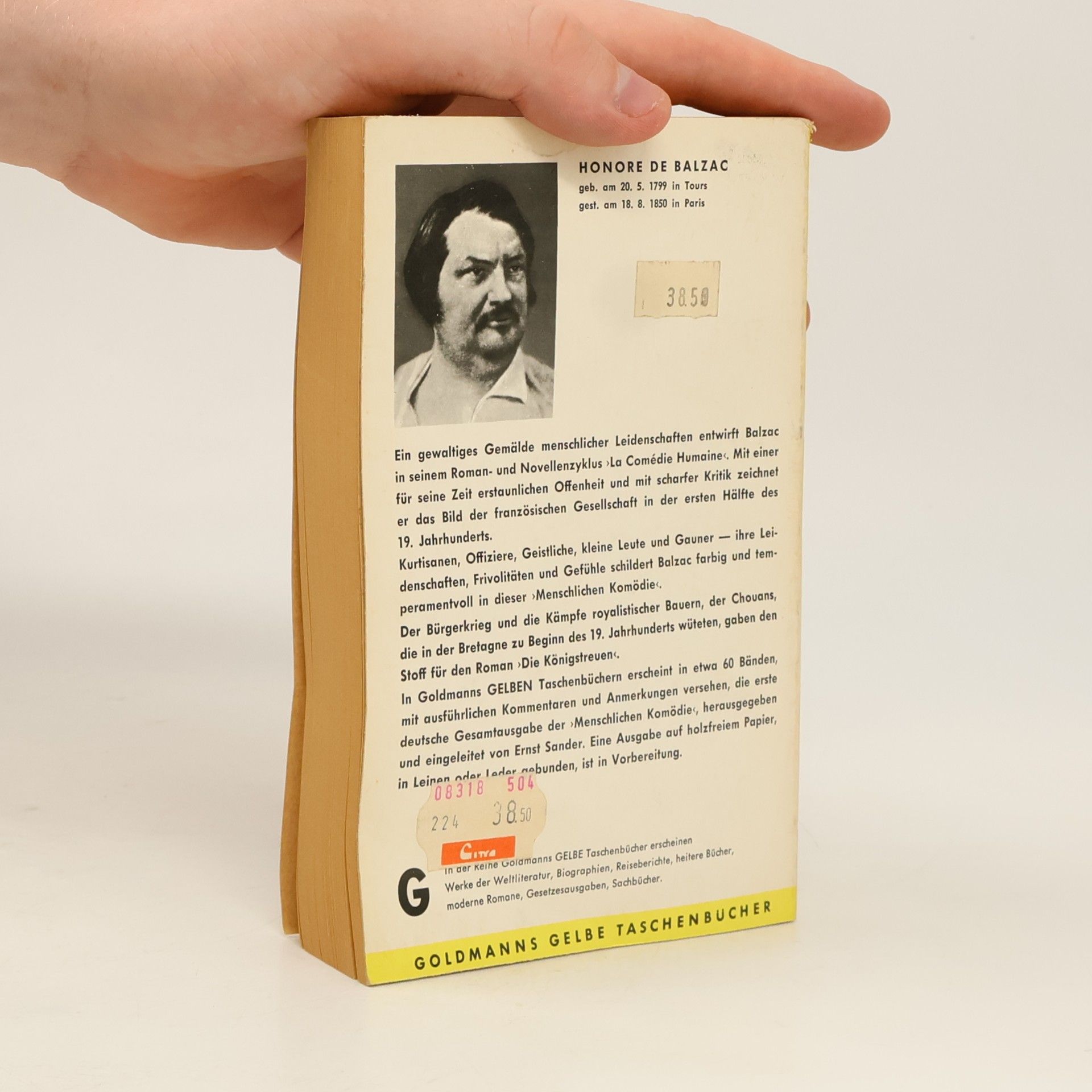 Honoré de Balzac Die Königstreuen